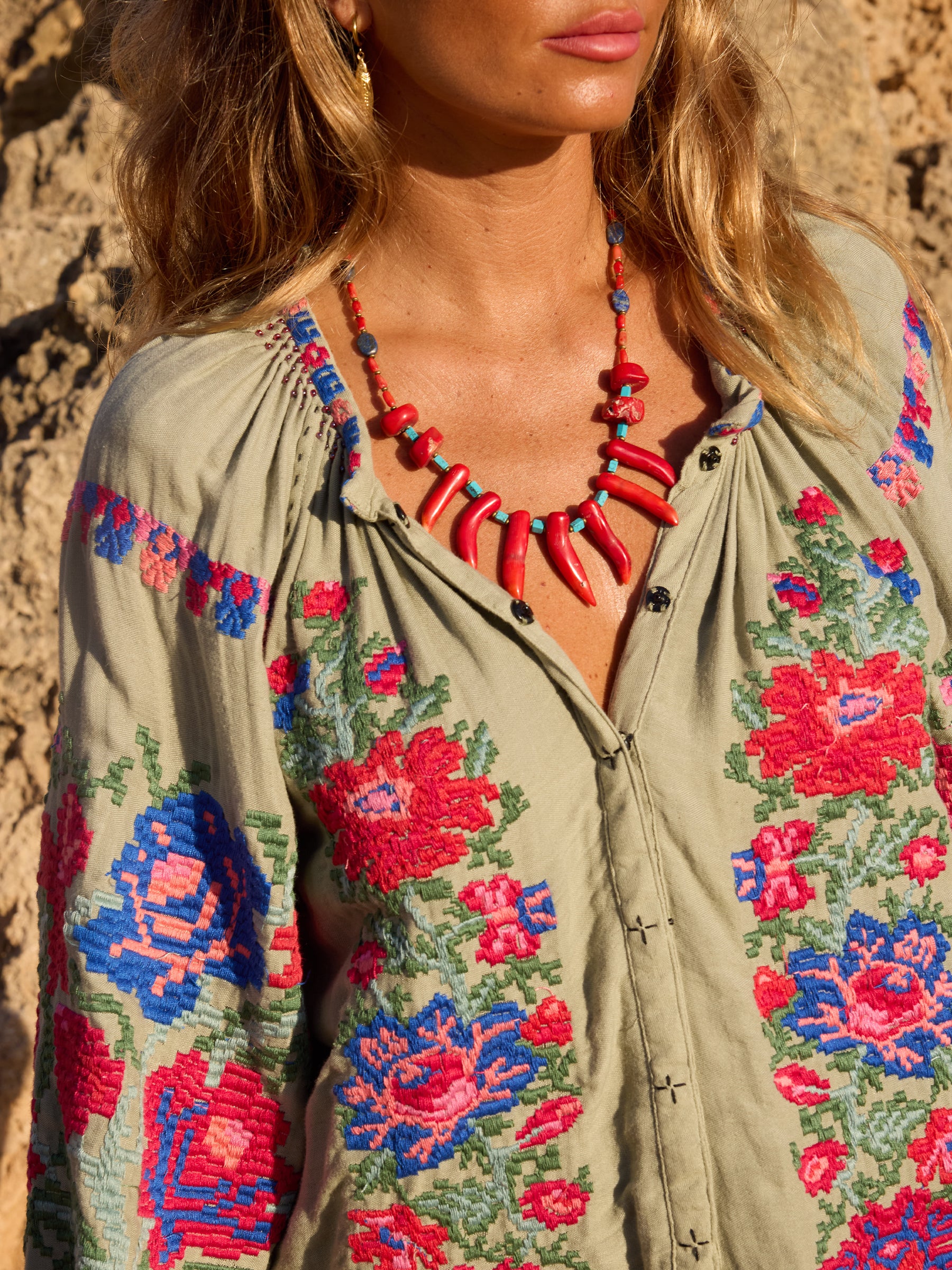 Blusa Costa Nova