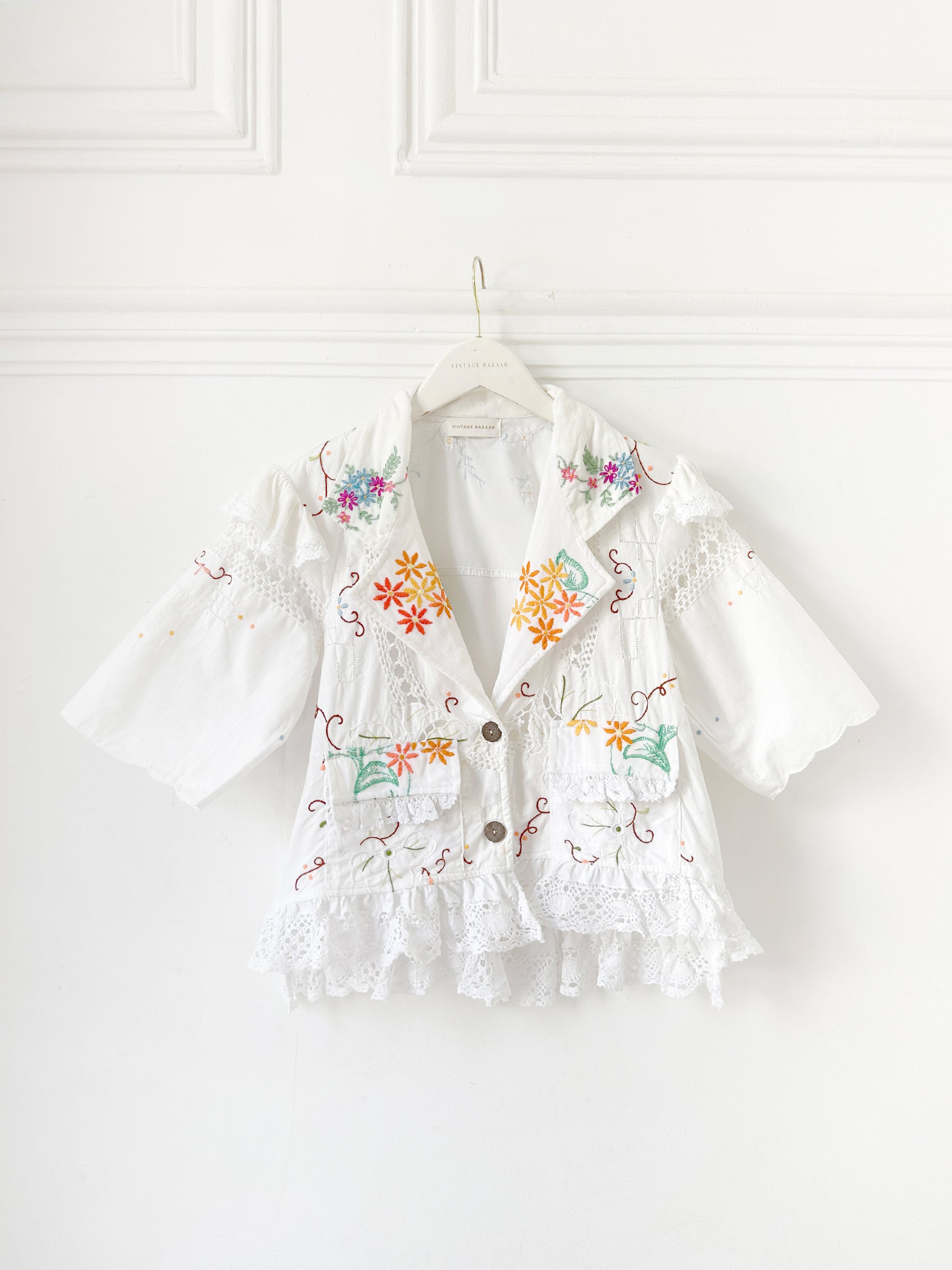 Blusa Bordada