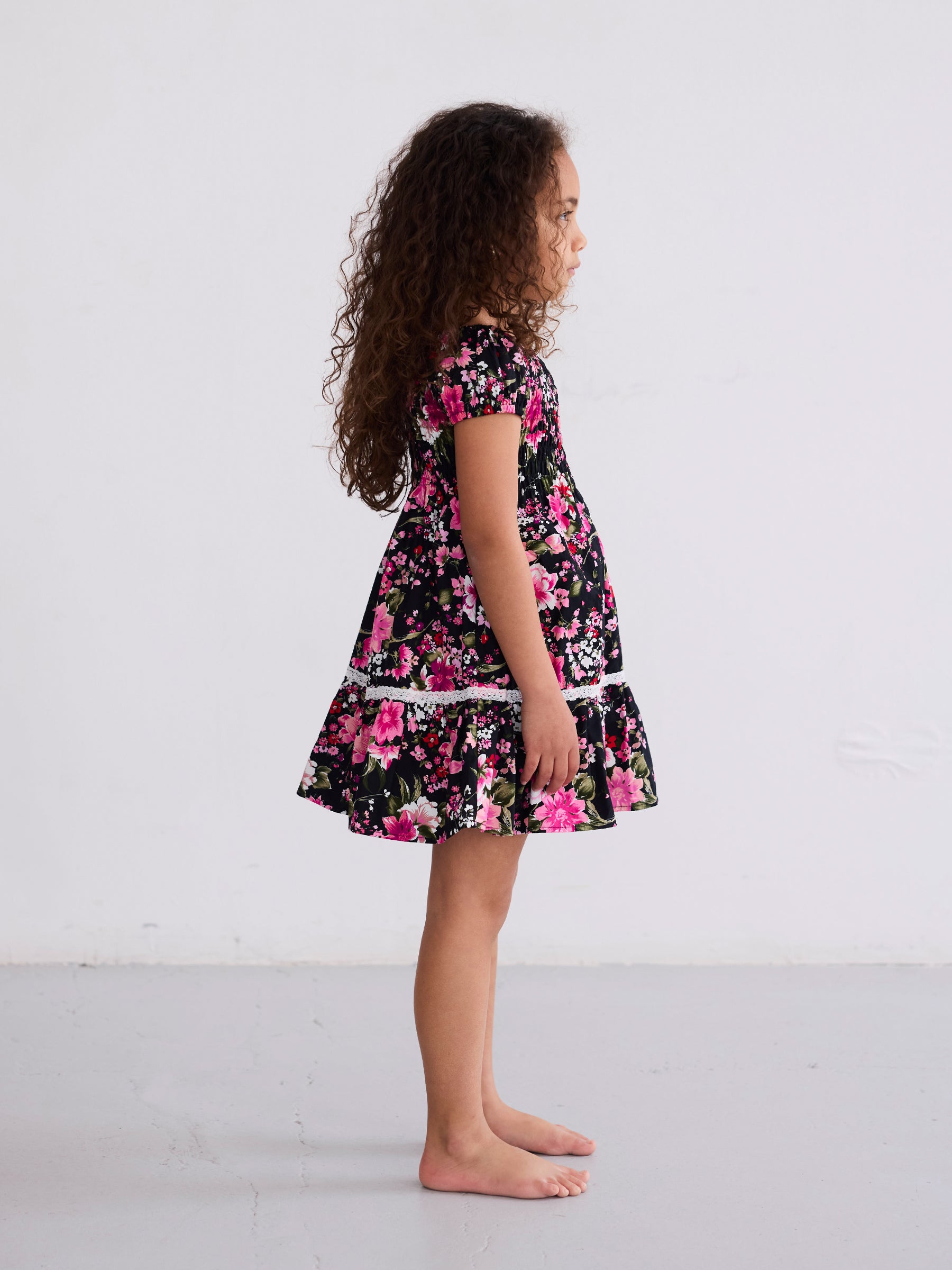 Vestido color melocotón