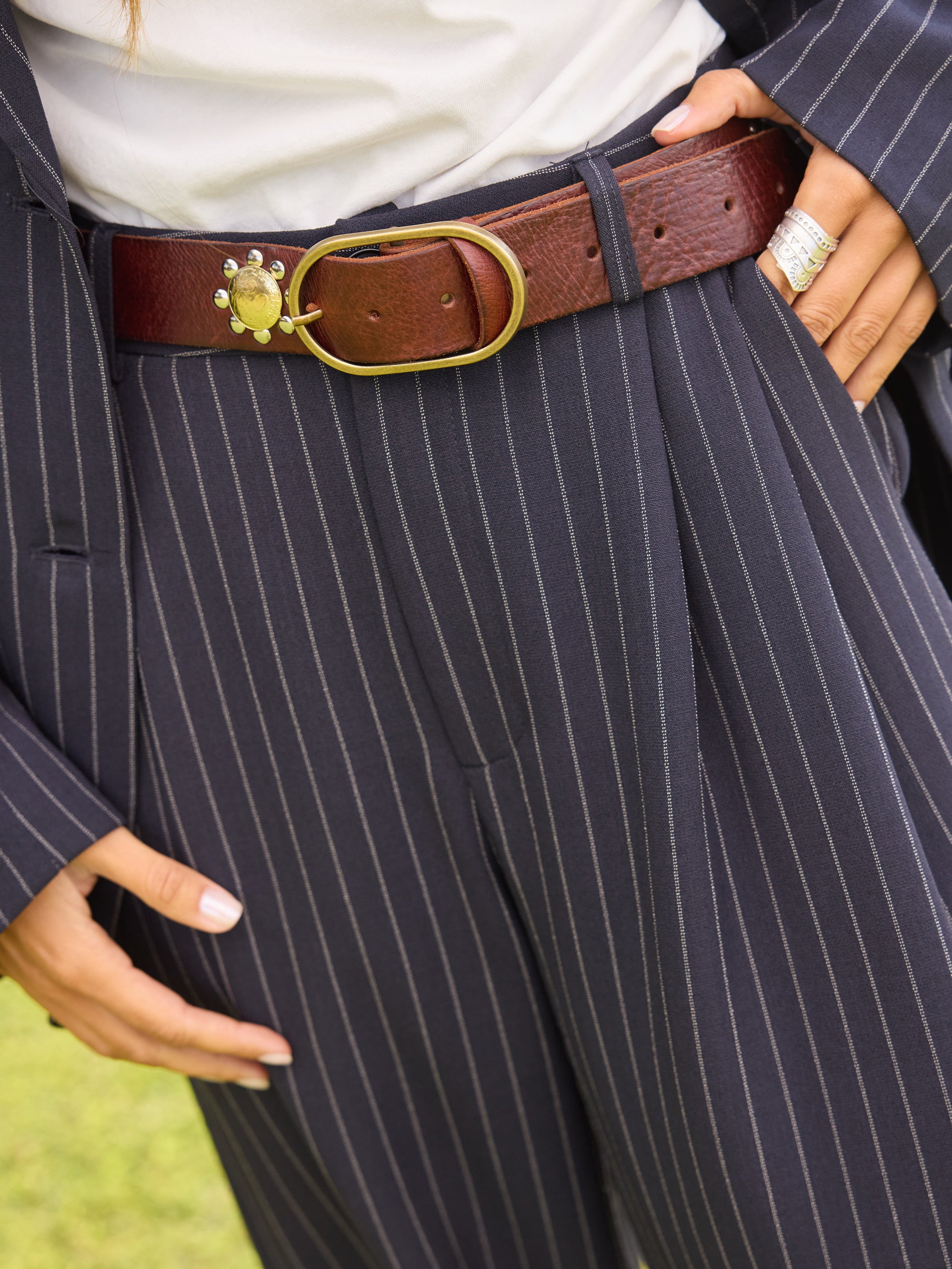 Pantalones de rayas