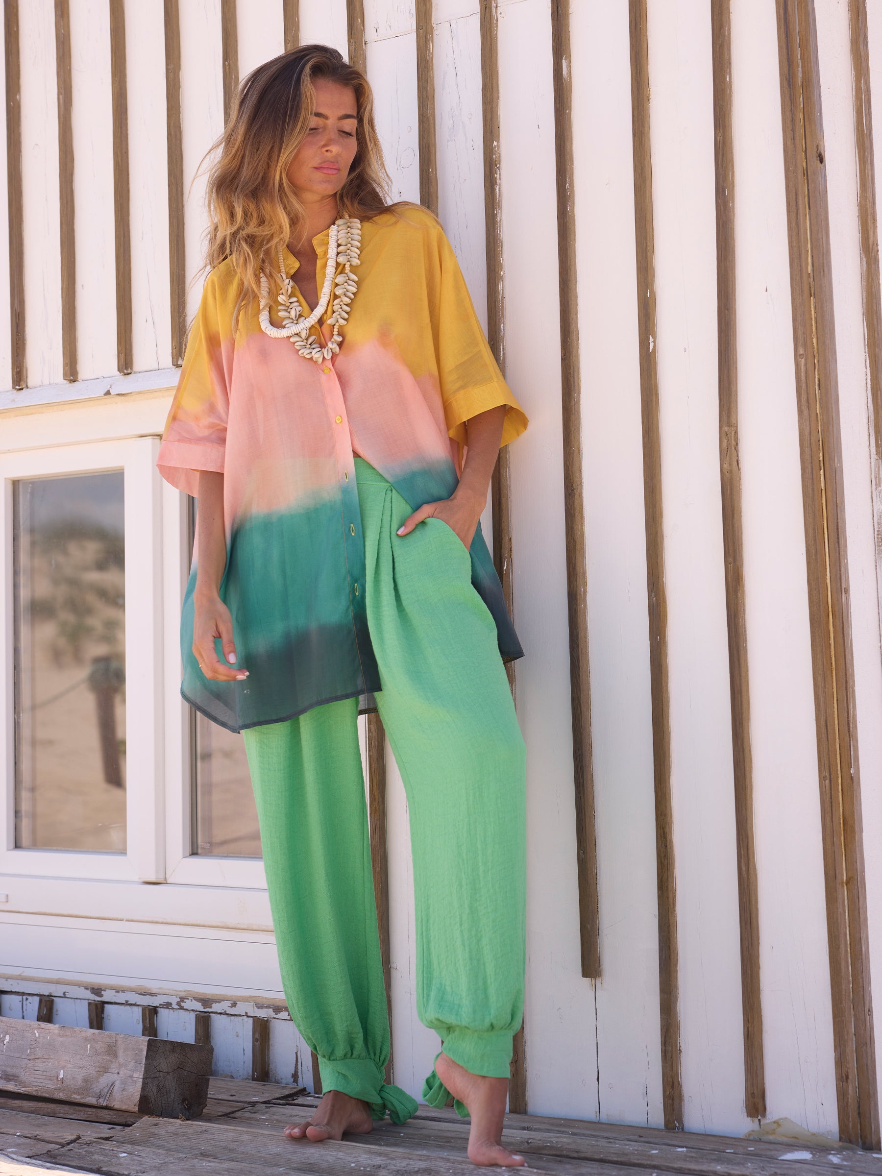 Blusa Madagáscar