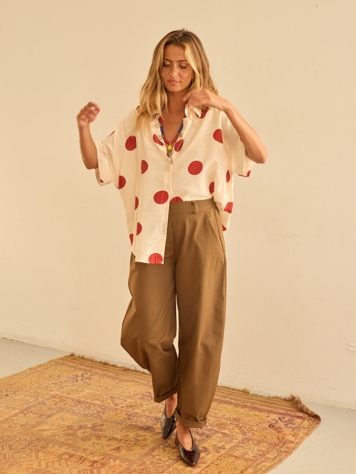BLUSA LISBOA