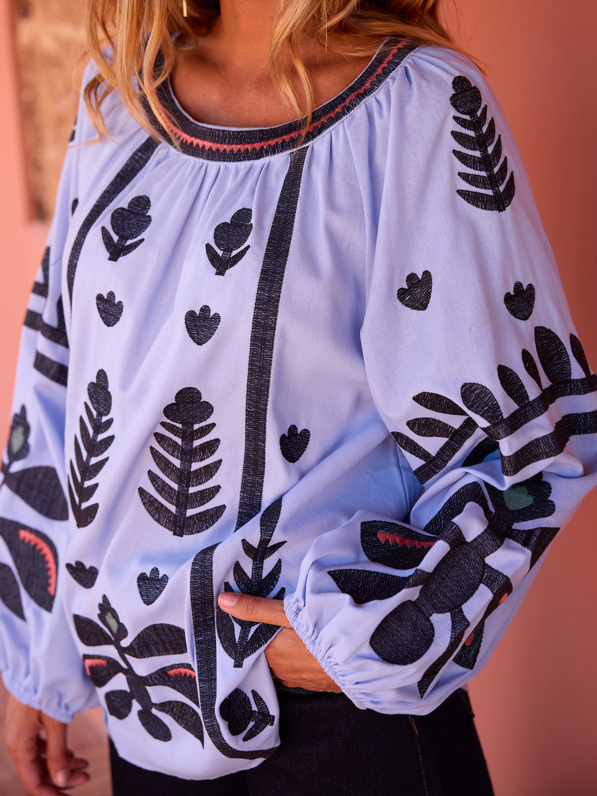 BLUSA ROHO