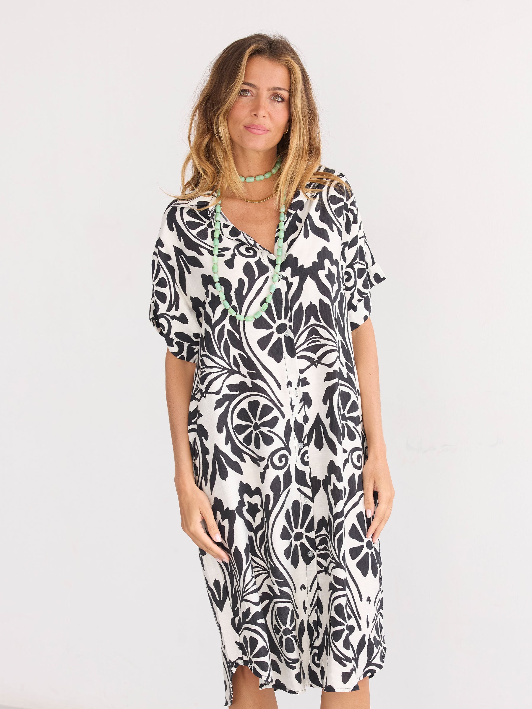 Vestido Avellana Tostada