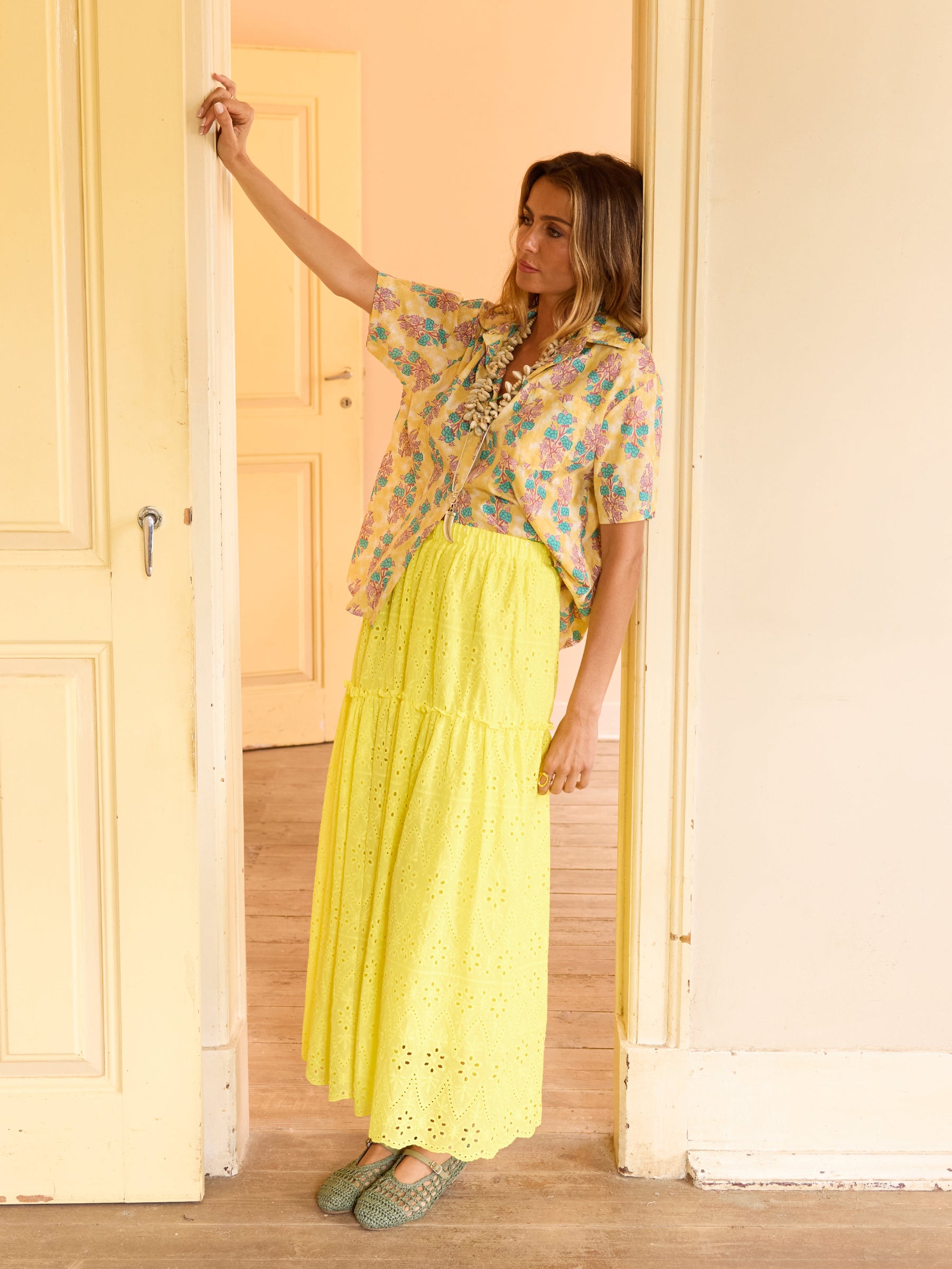 Peony Skirt