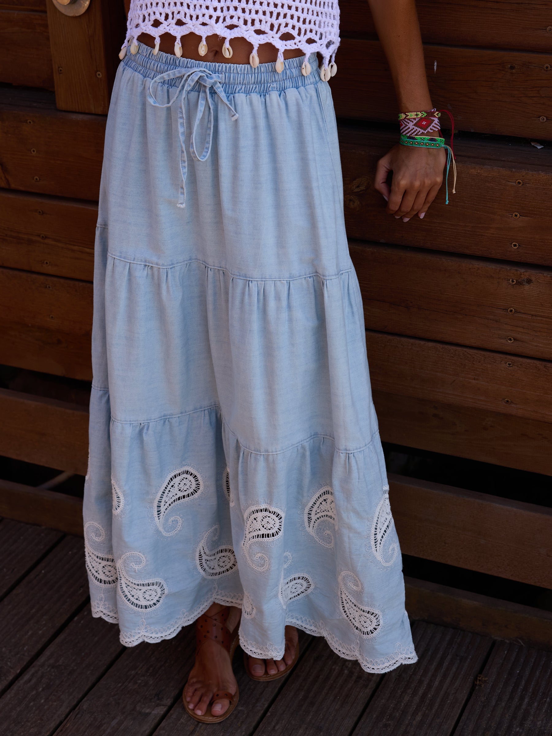 Santa Helena Beach Skirt