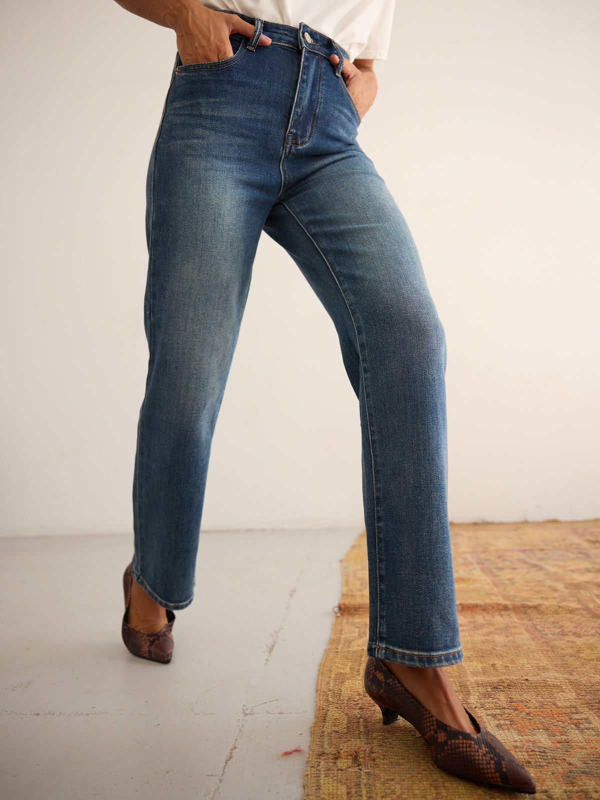 JEANS MARSELHA