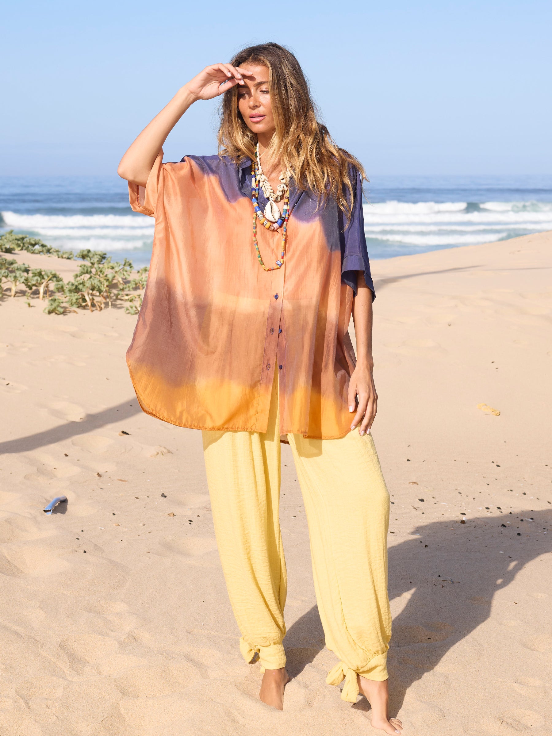 Blusa Madagáscar