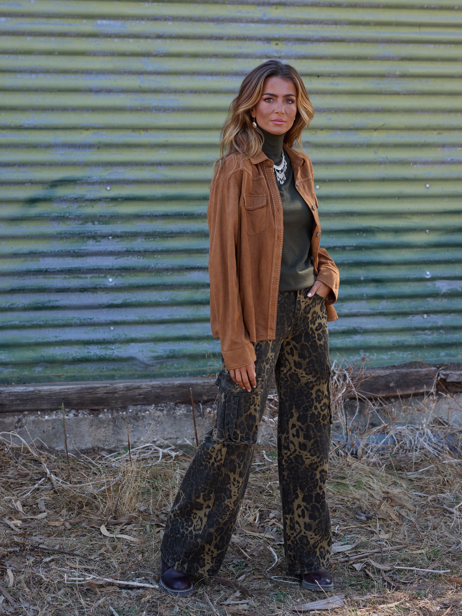 Jeans Cargo Animal