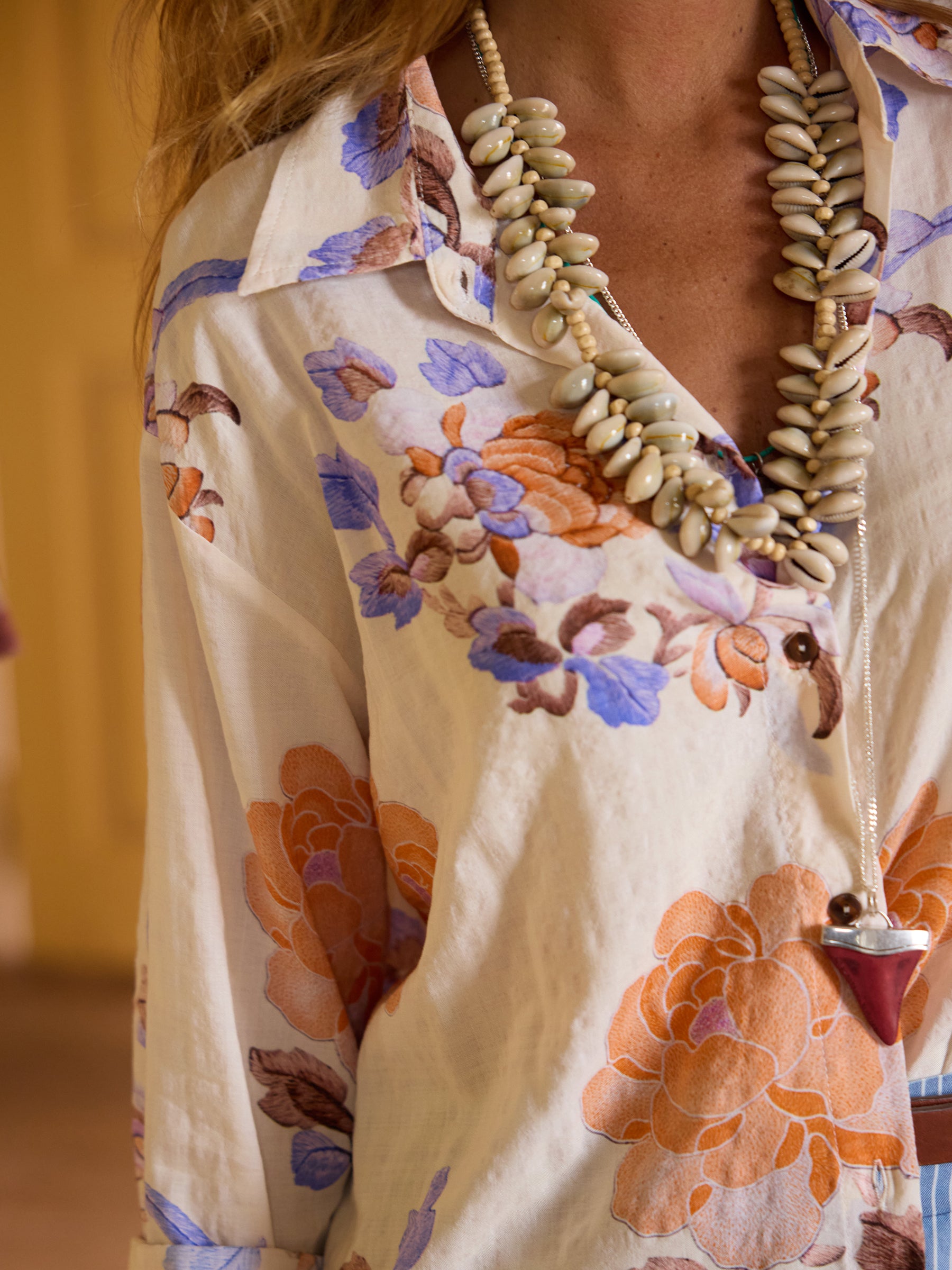 Camisa Nectarina