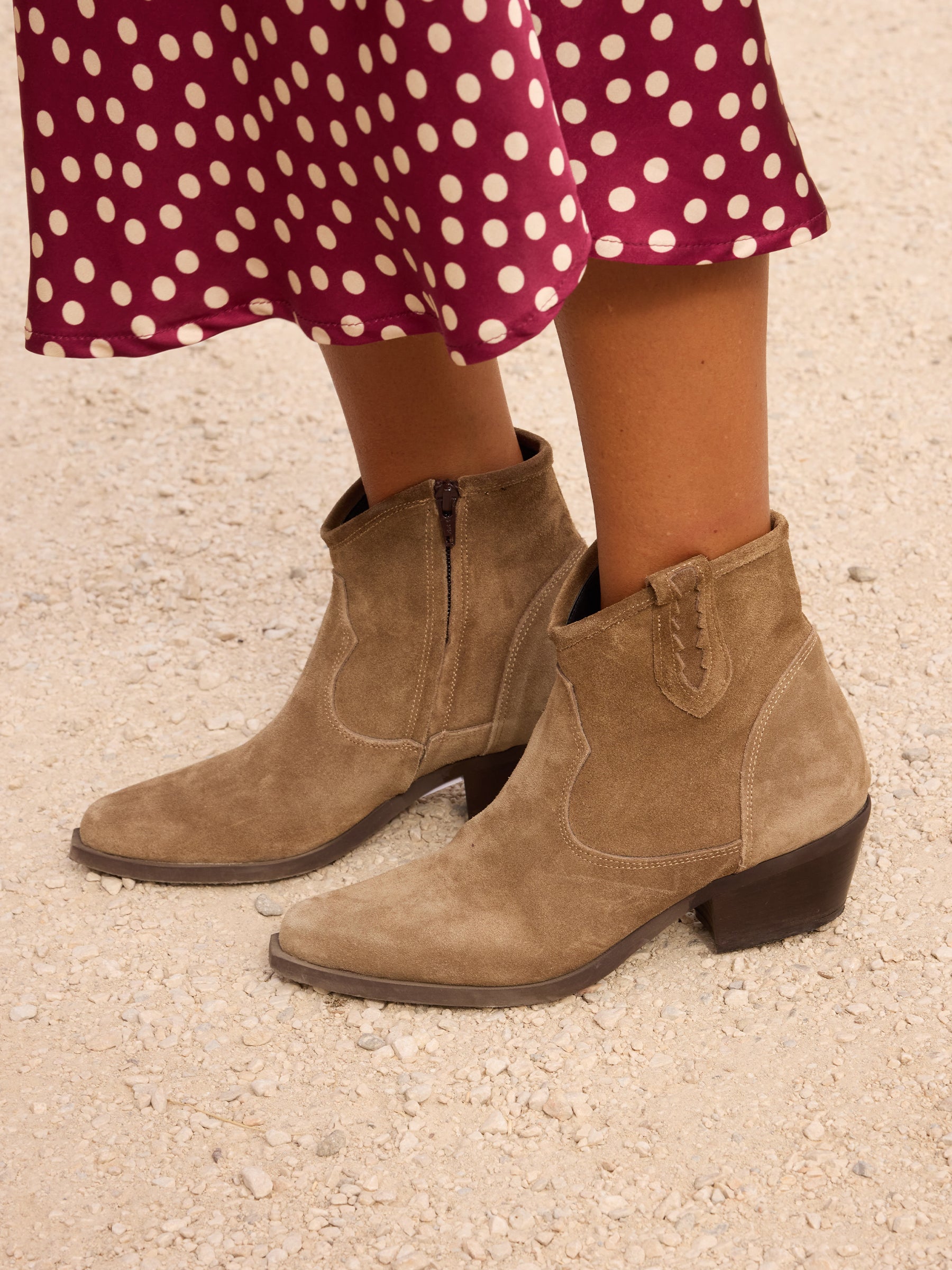 Botas Suede