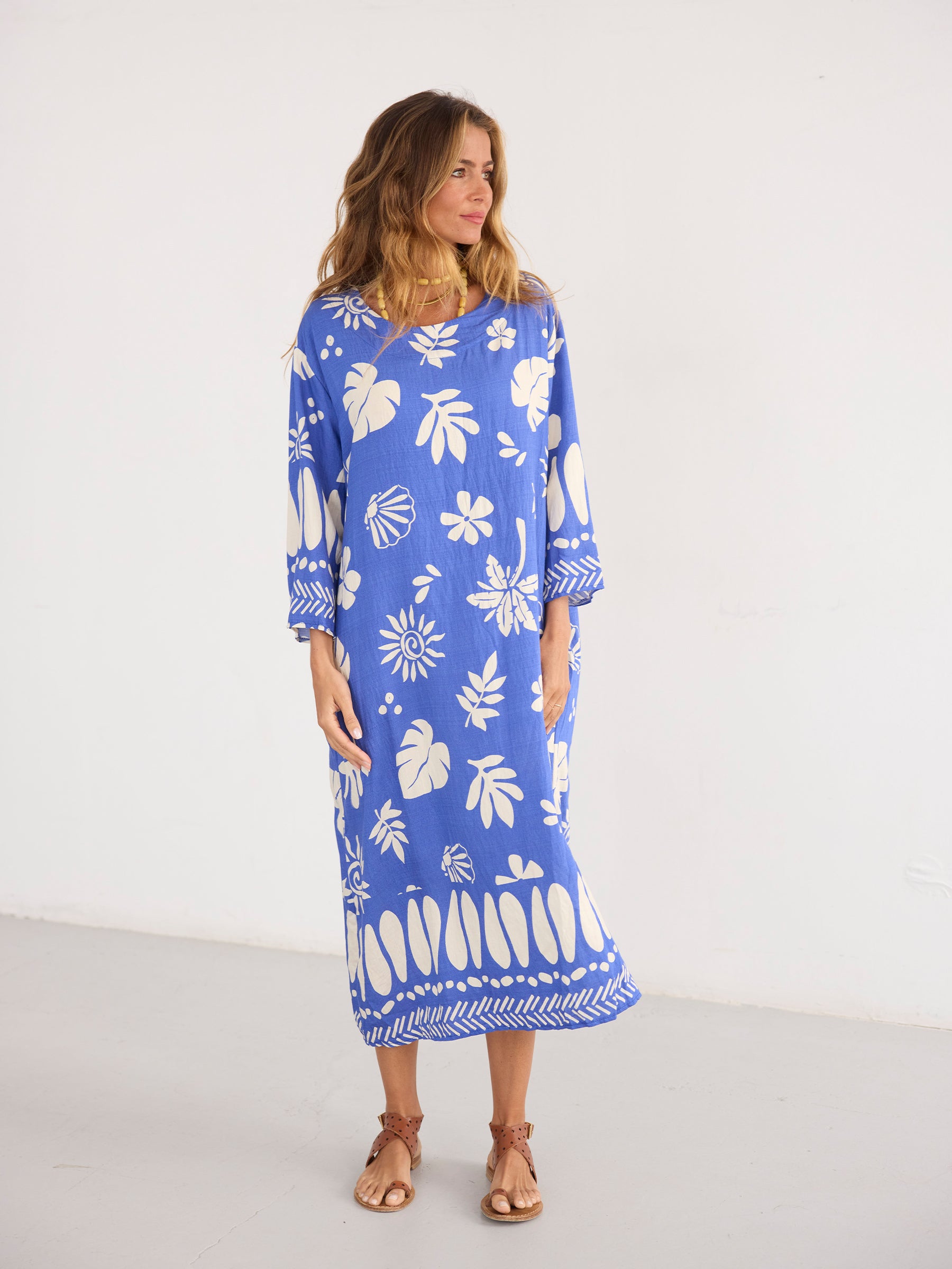 Caftán de melocotón