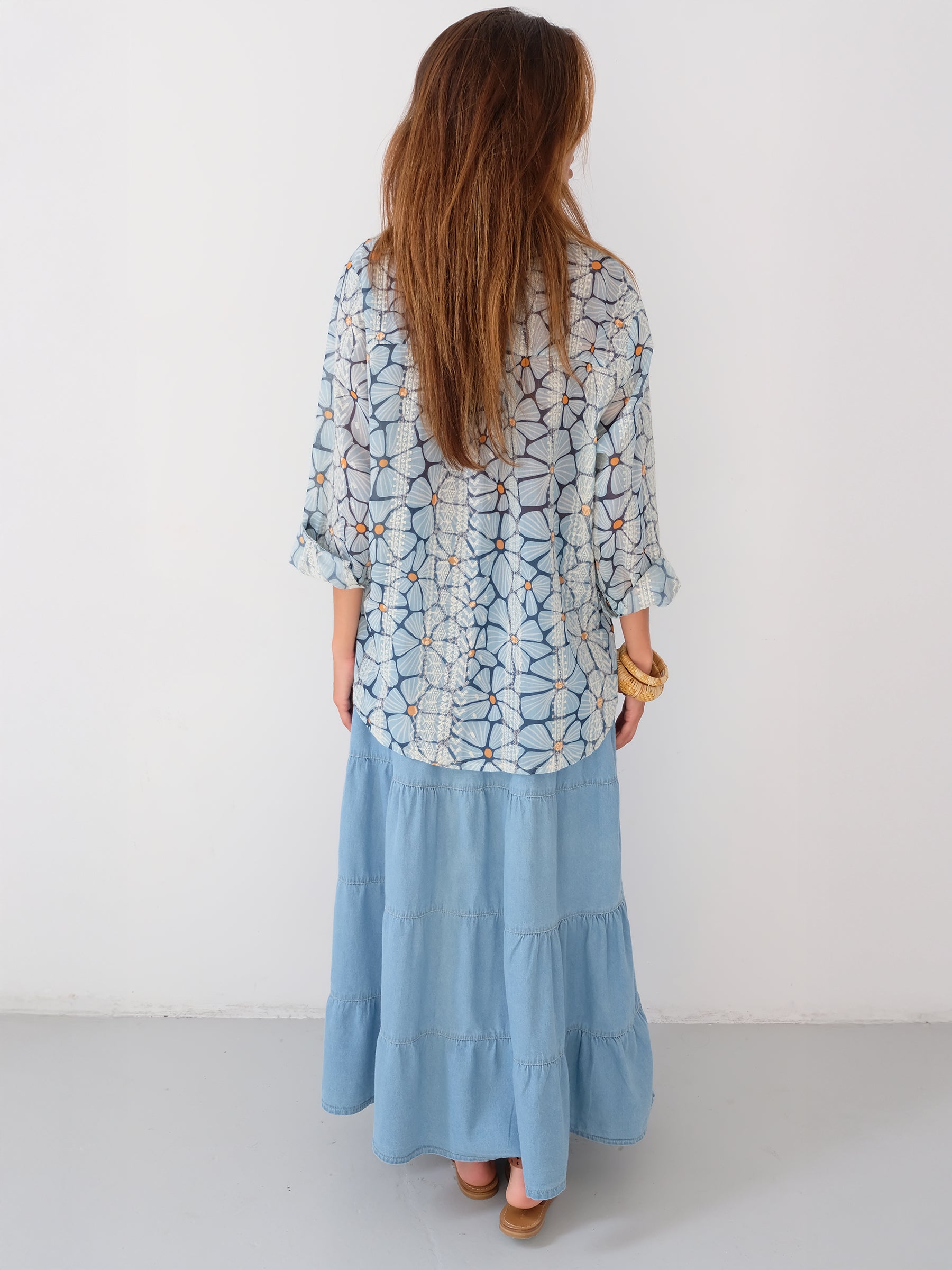 Camisa estampada