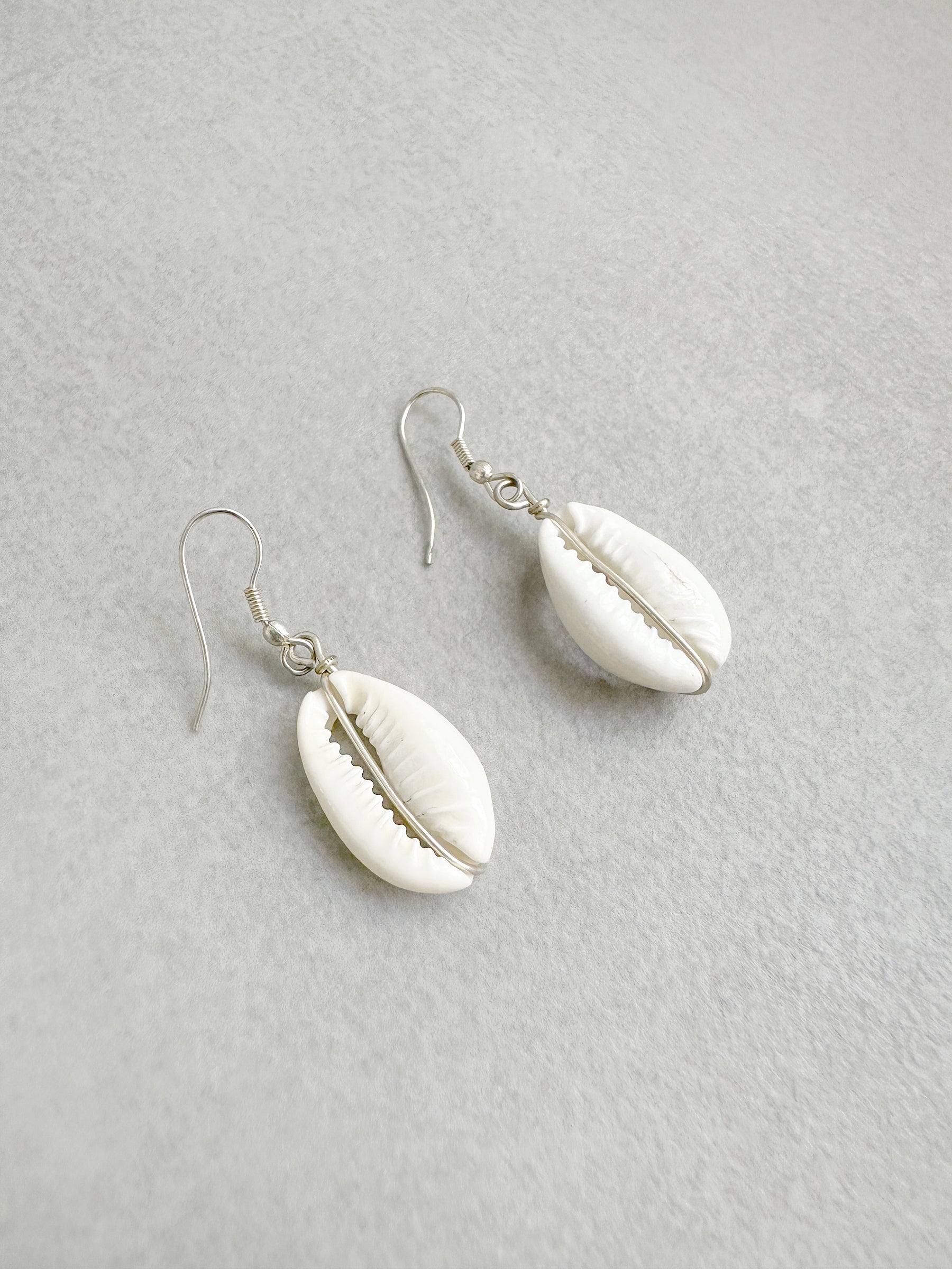 Pendientes de concha