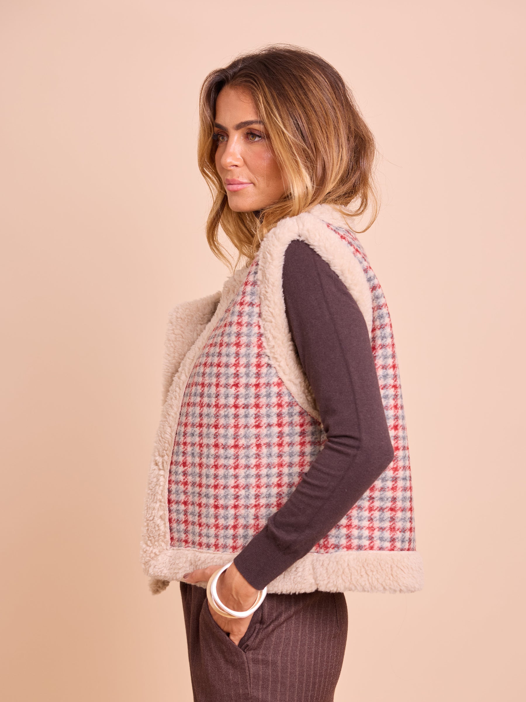 Colete Pied-de-Poule