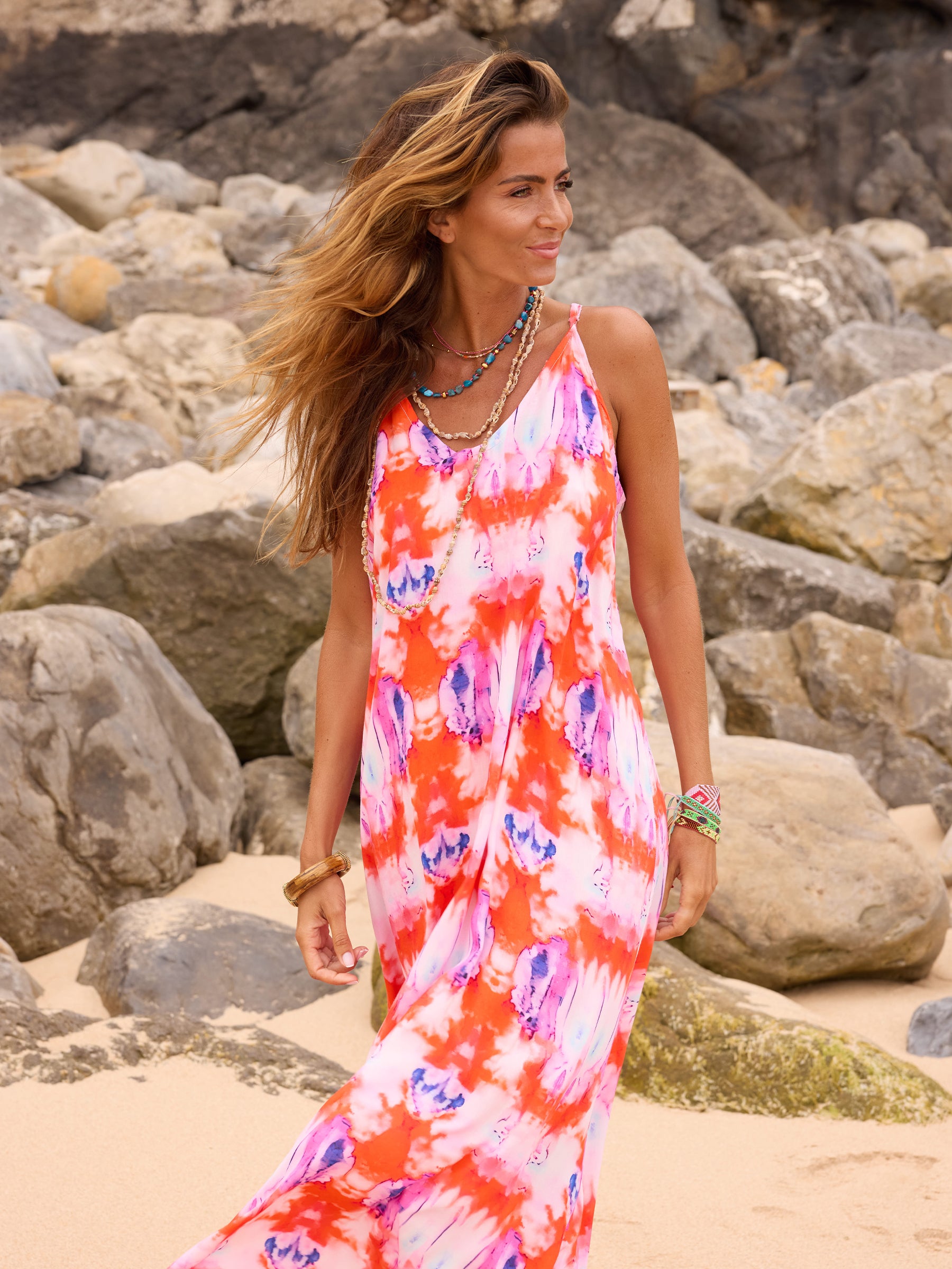 Vestido Praia Grande