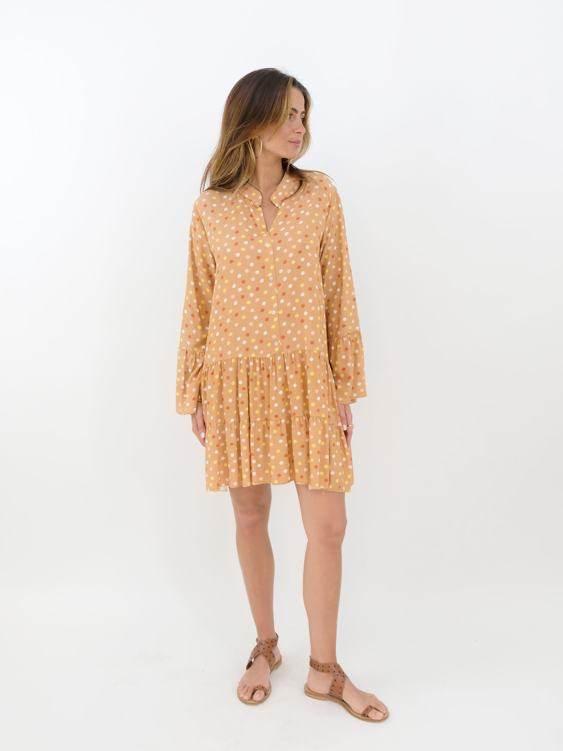 Vestido Bolas