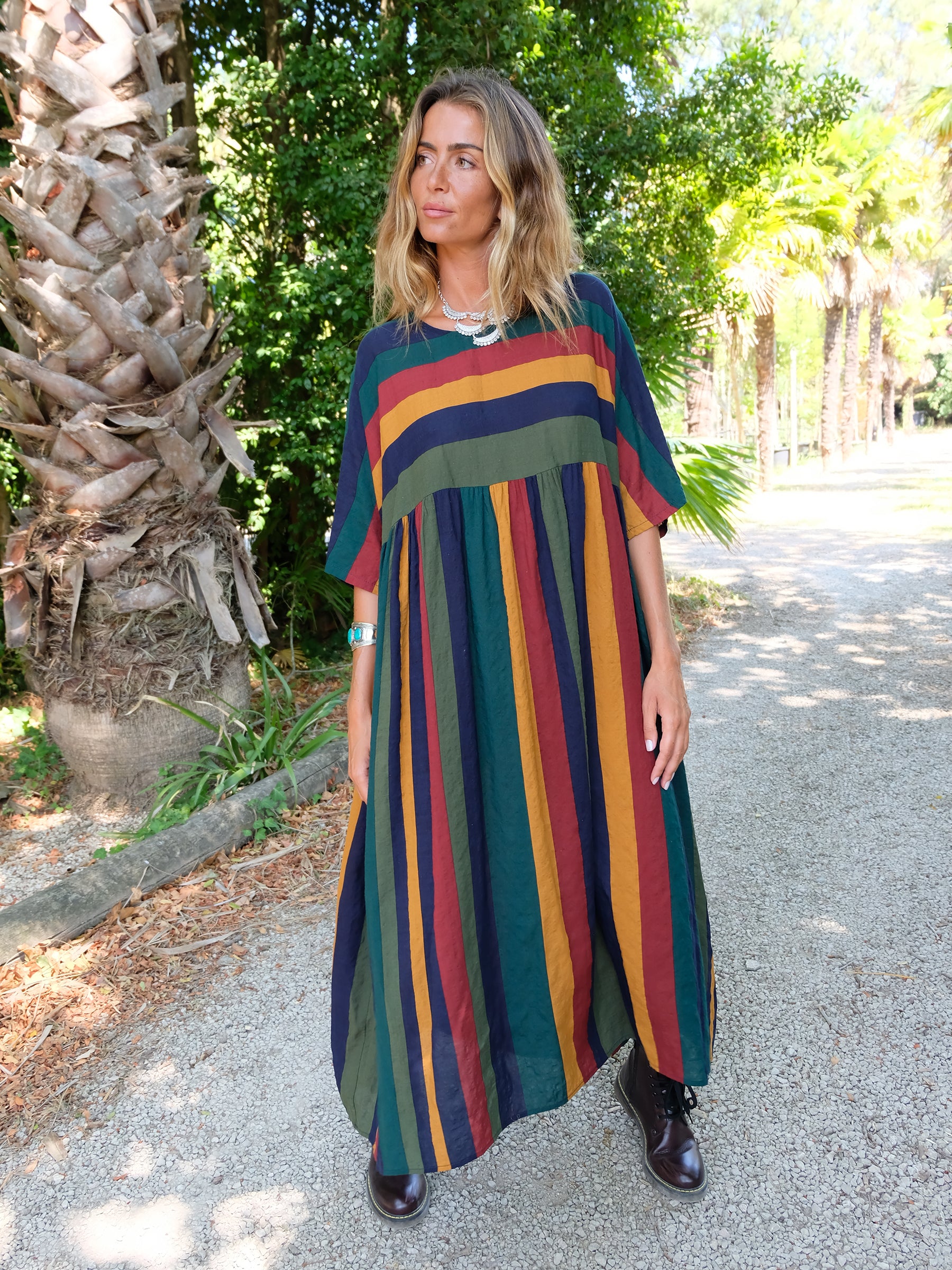 Striped dress