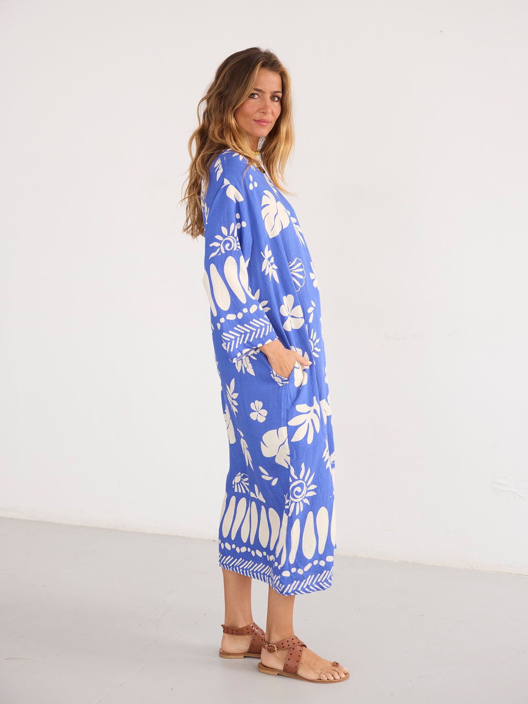 Caftán de melocotón