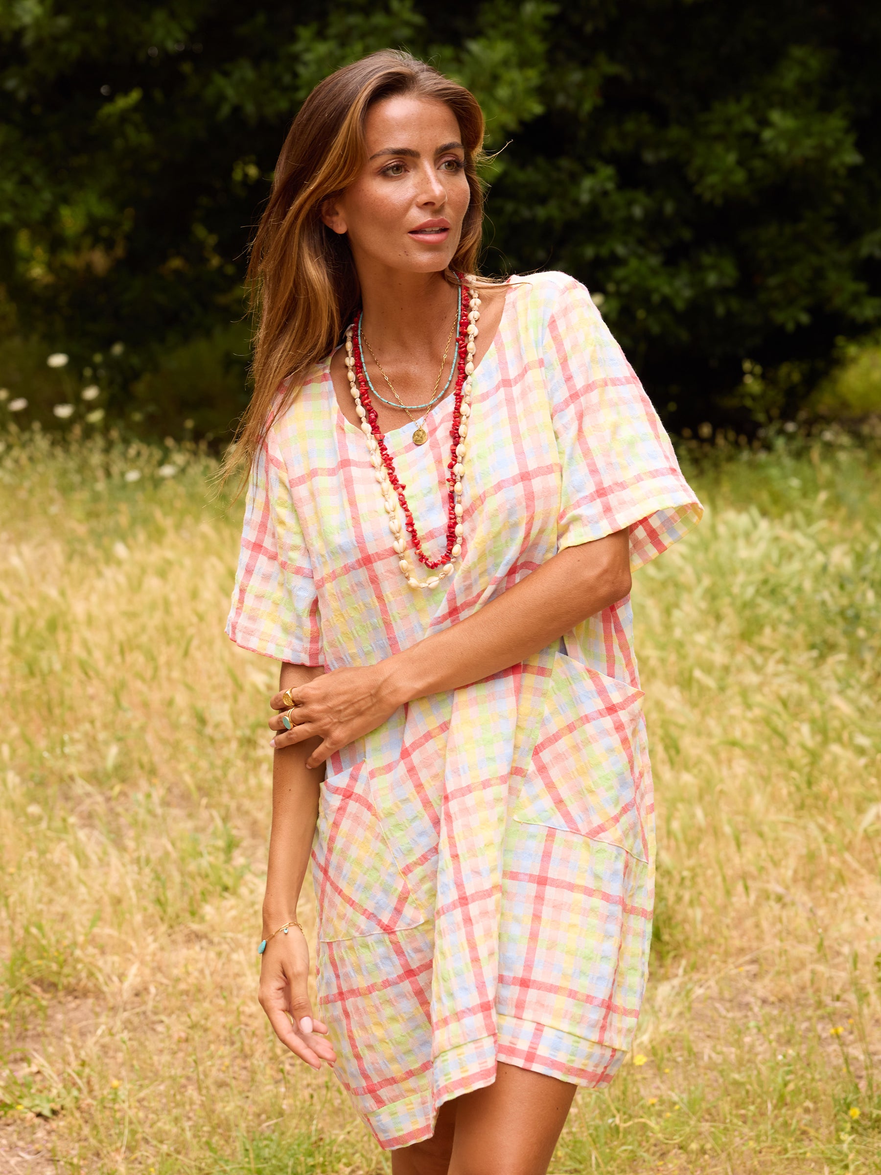 Vestido Serpa