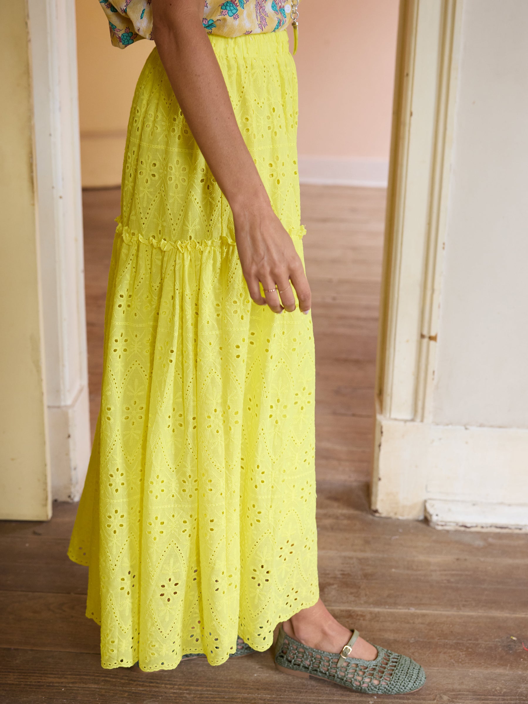 Peony Skirt