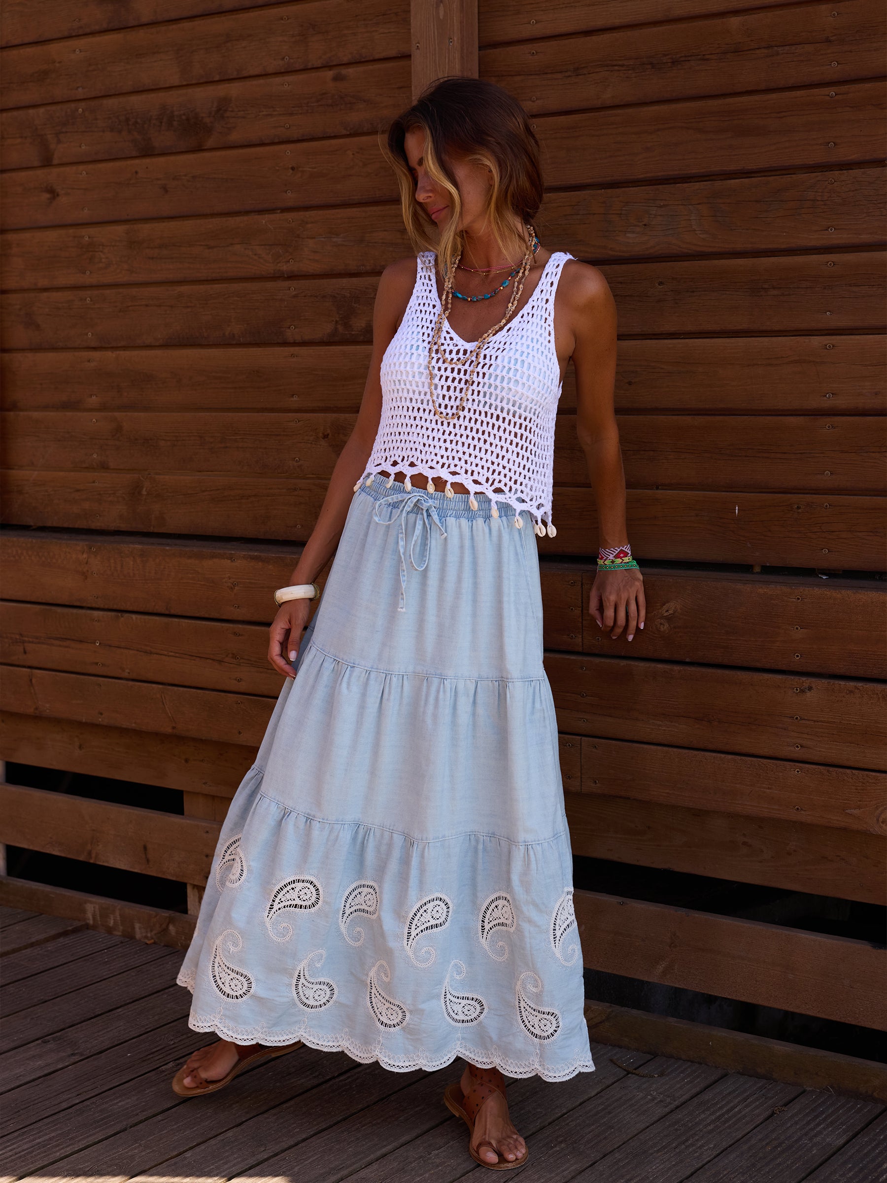 Santa Helena Beach Skirt