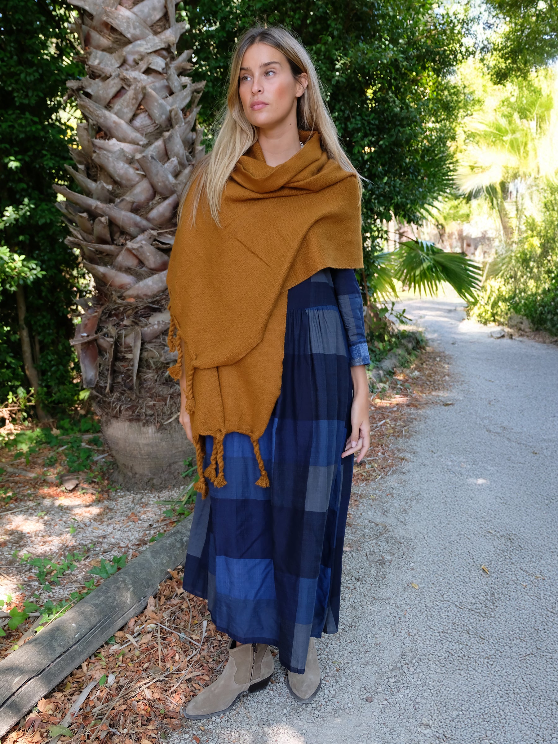 Vestido Quadrados