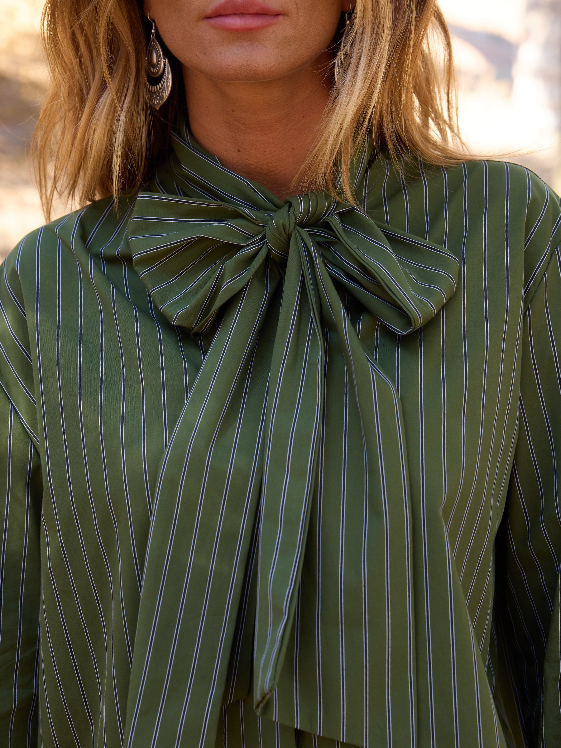 Bow Blouse
