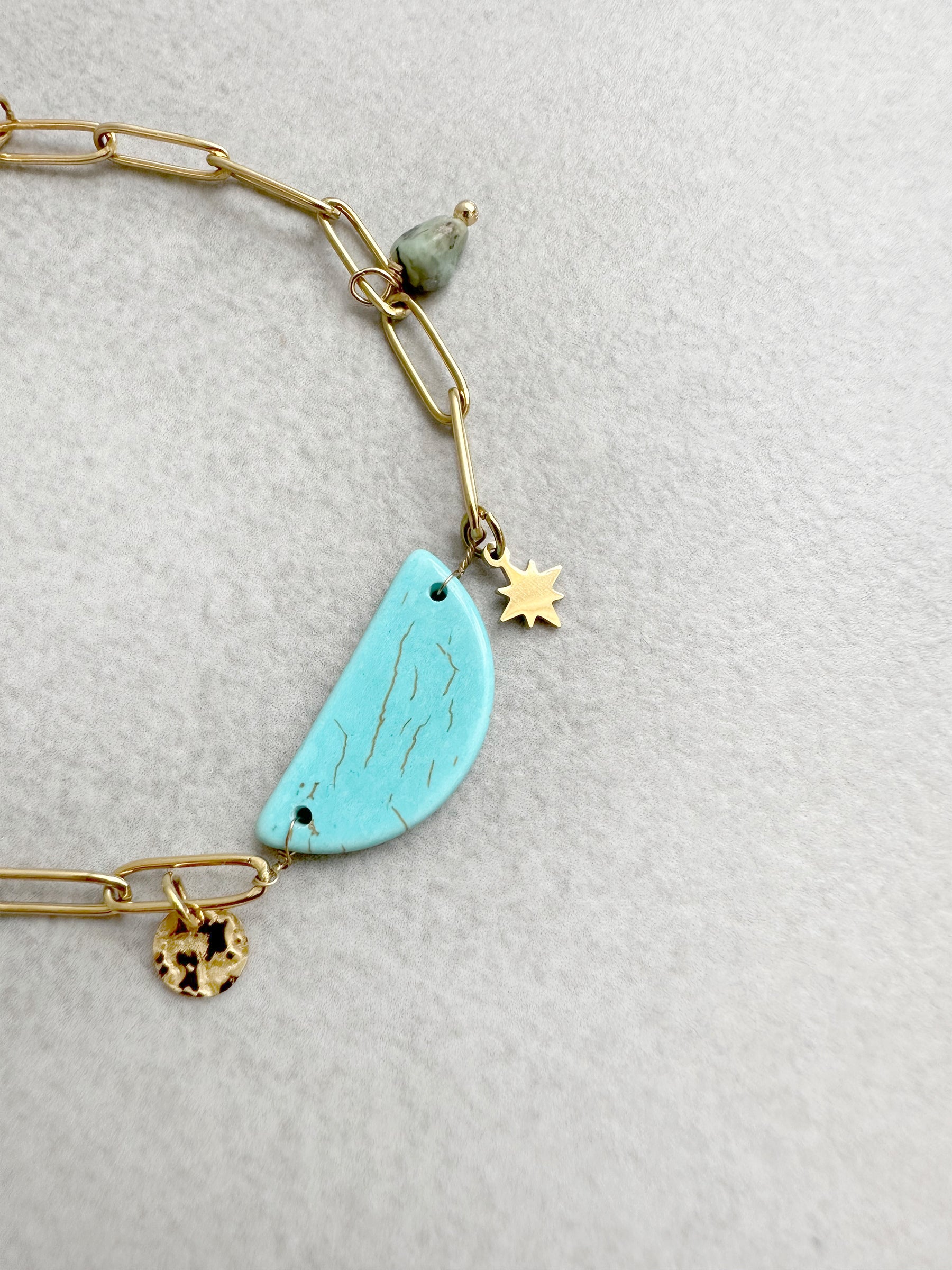 Turquoise bracelet