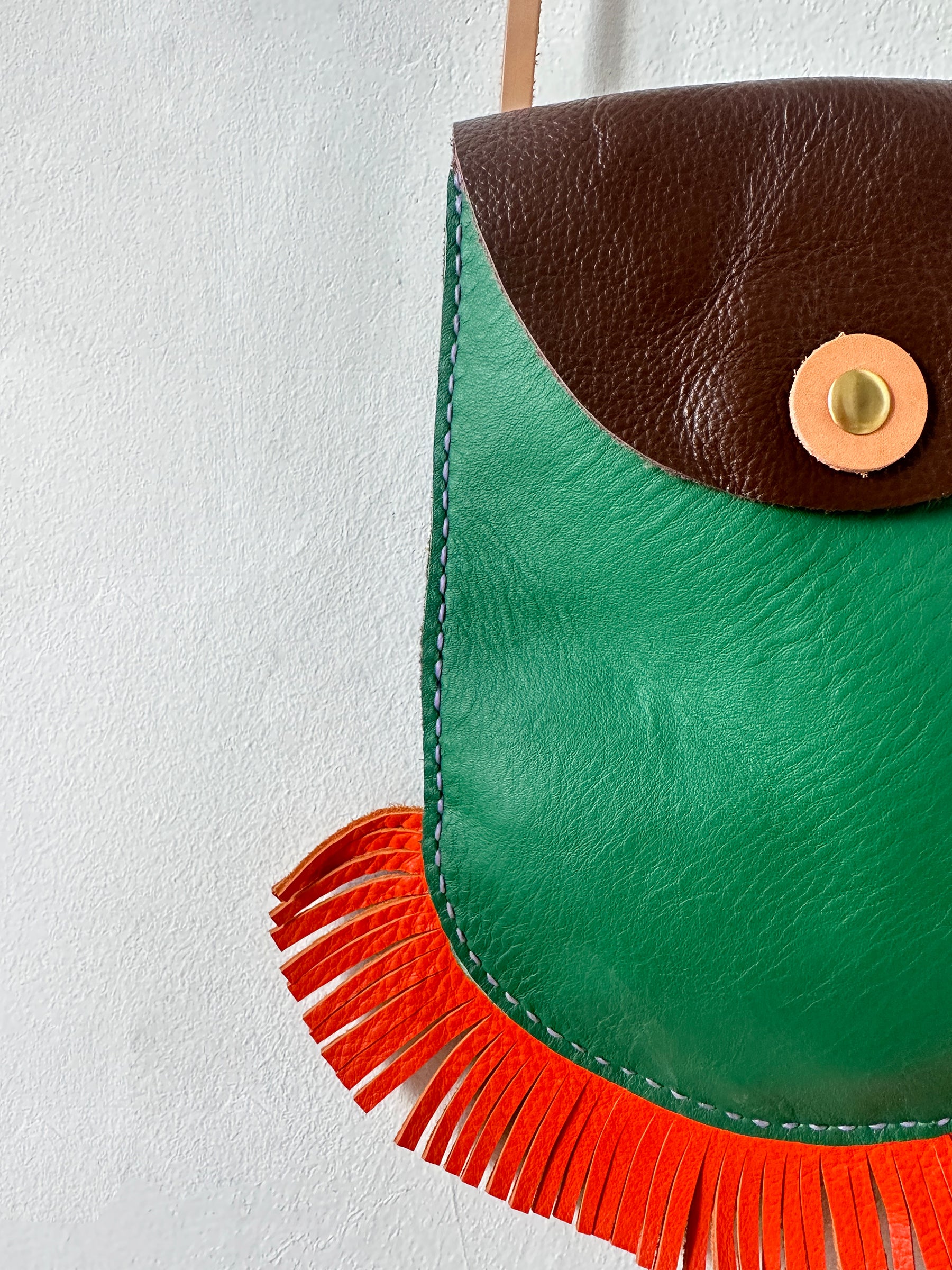 Bolso de flecos