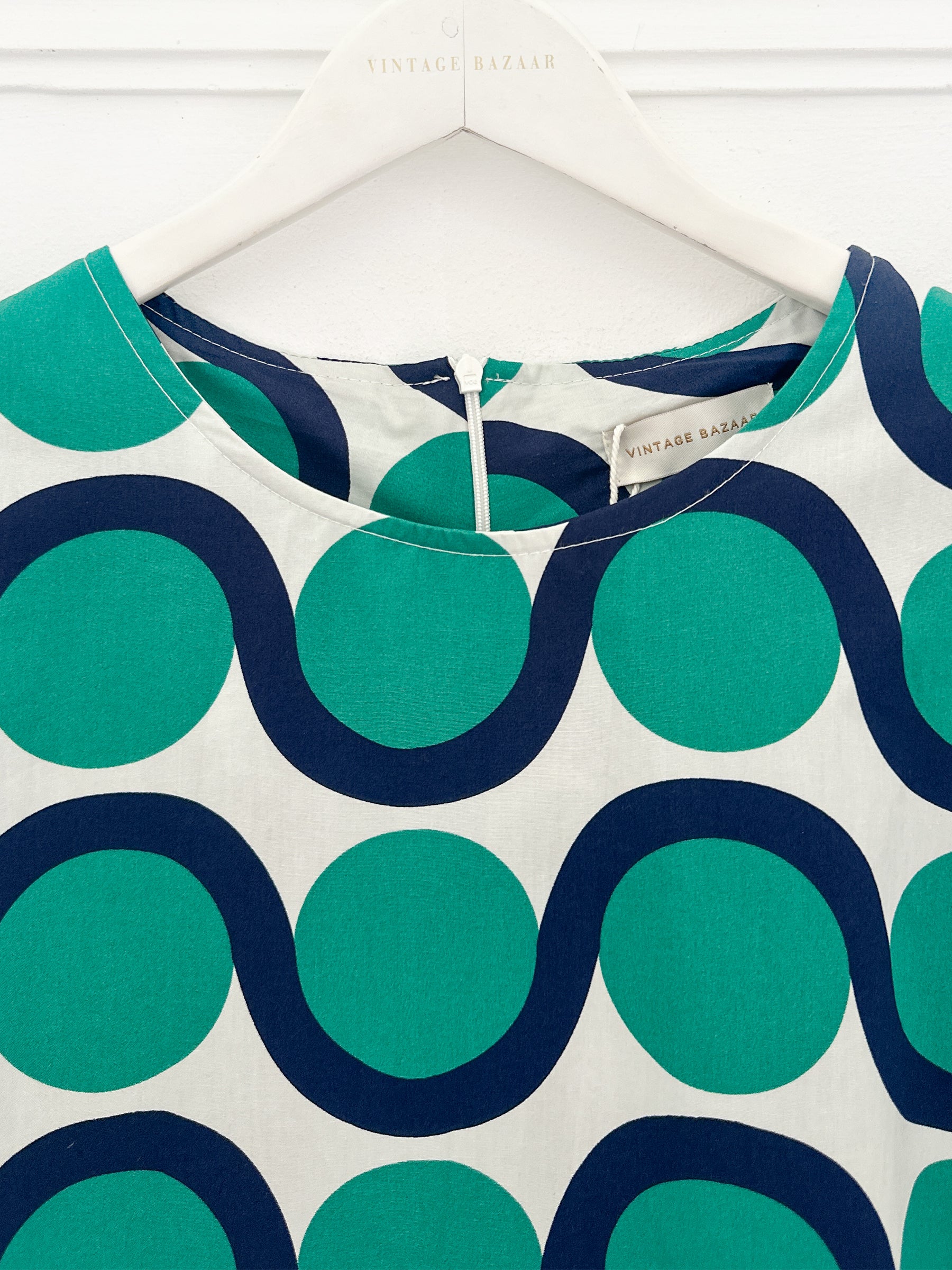 Vestido Seventies Bolas