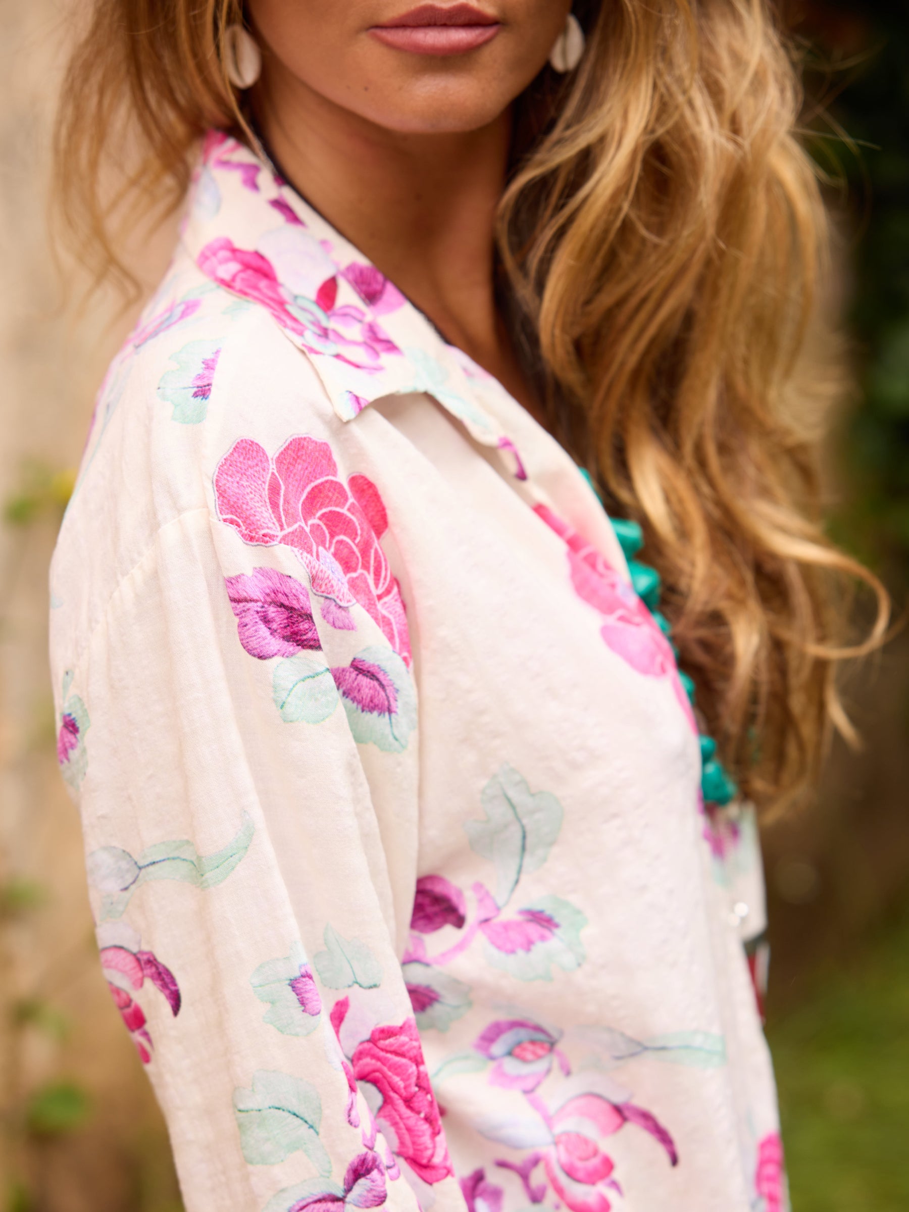 Camisa Nectarina