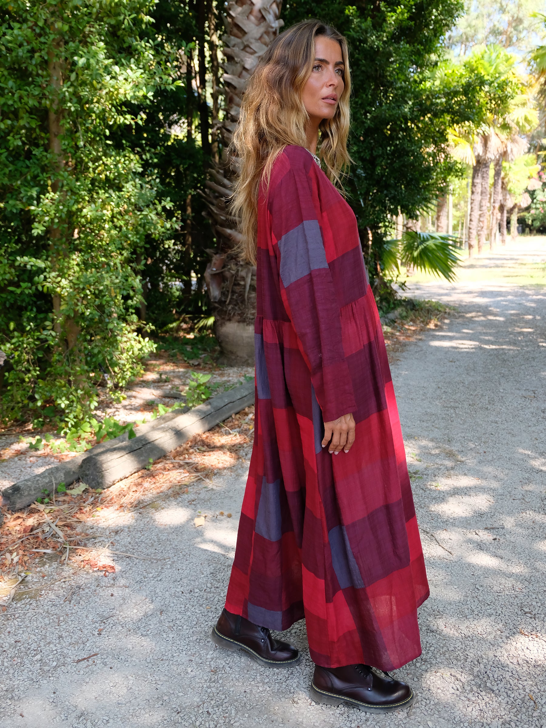 Vestido cuadrado