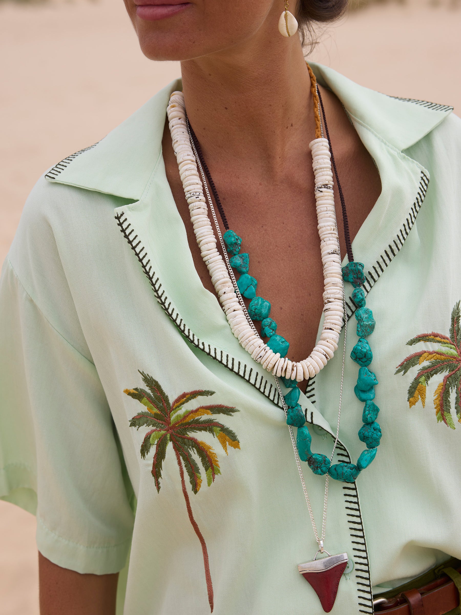 Camisa Seychelles