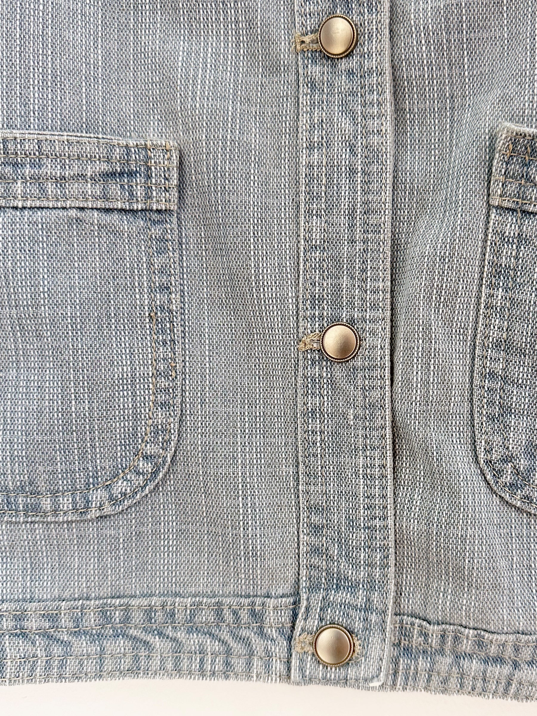 Colete Denim