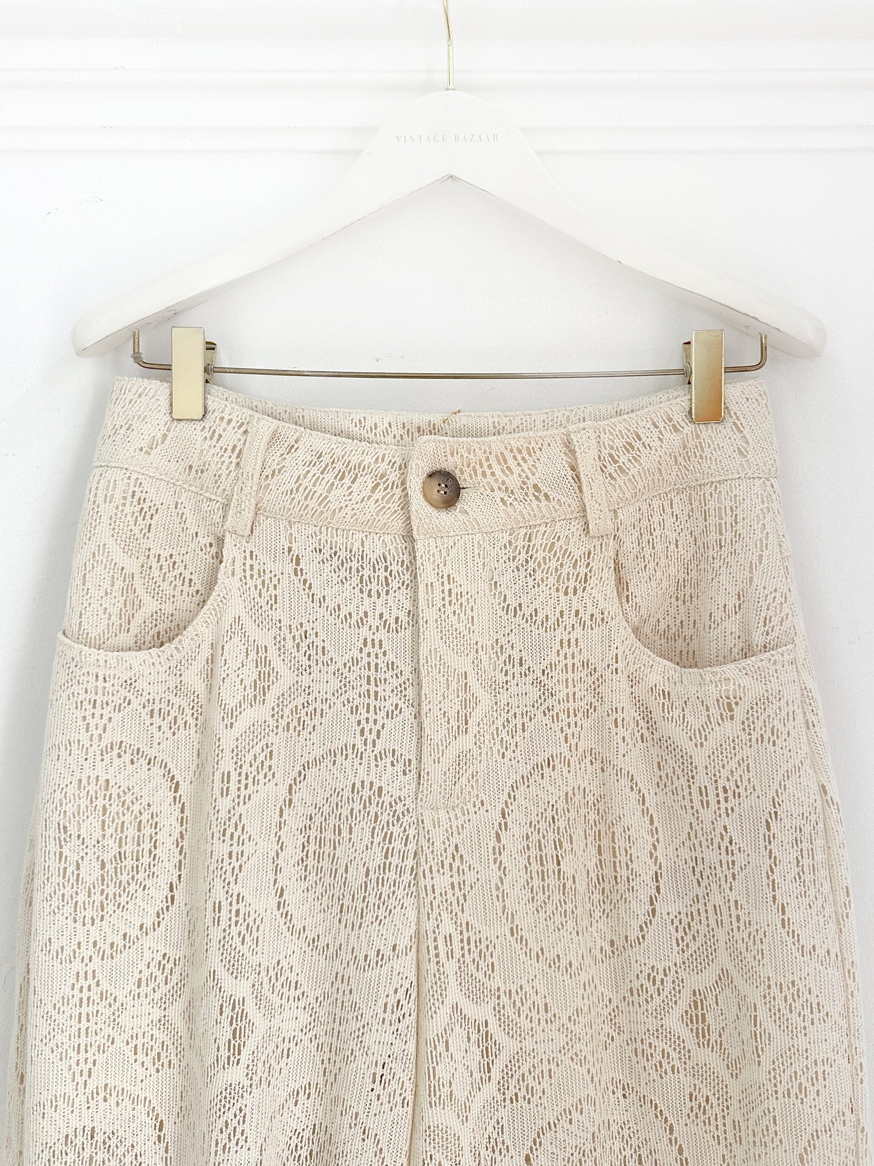 Calças Crochet