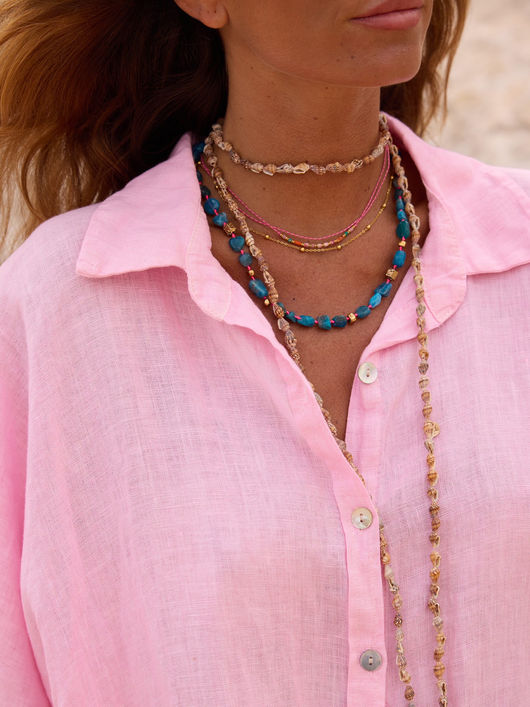 Camisa de playa Aguda