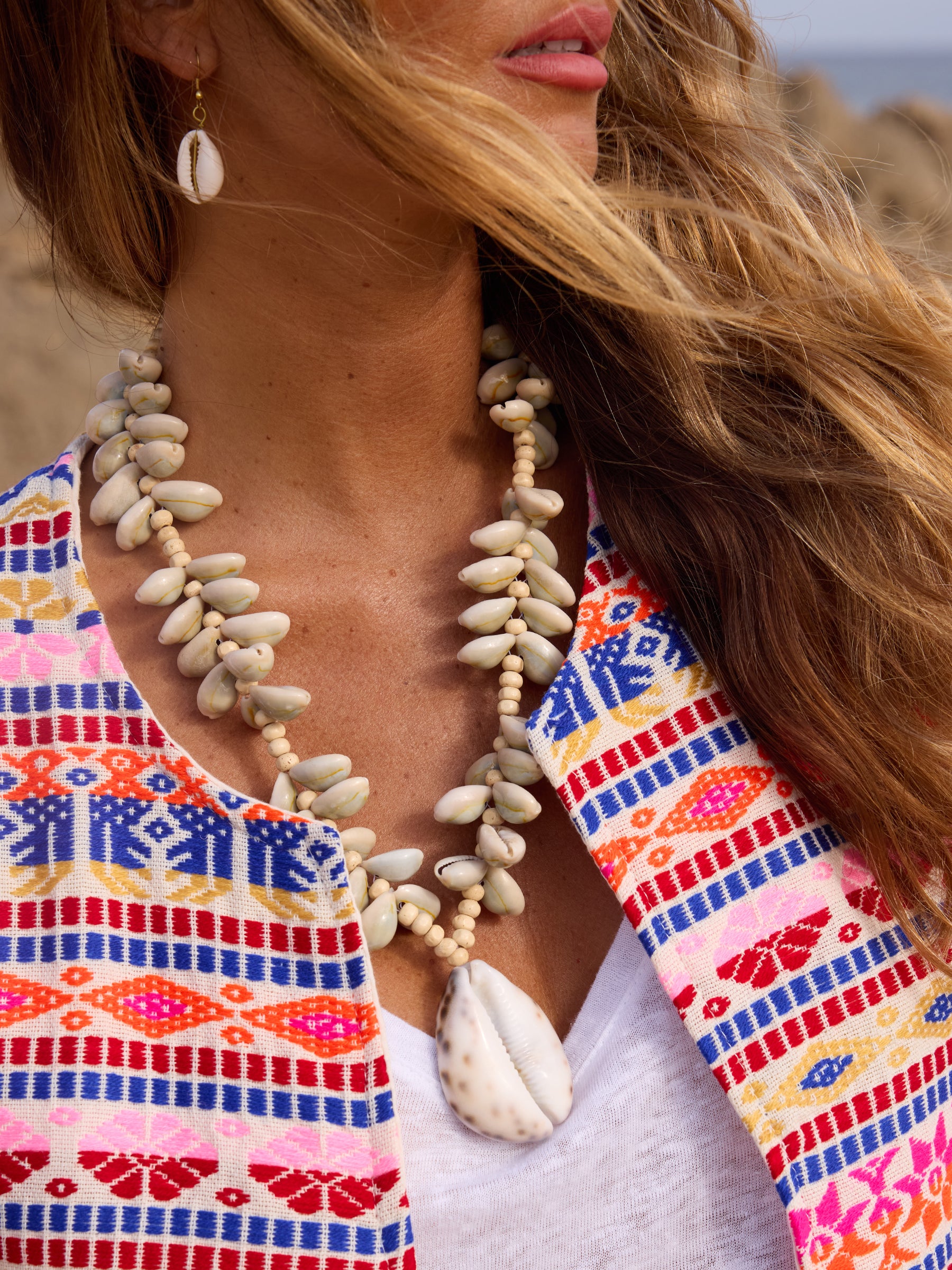 Conch Shell Necklace