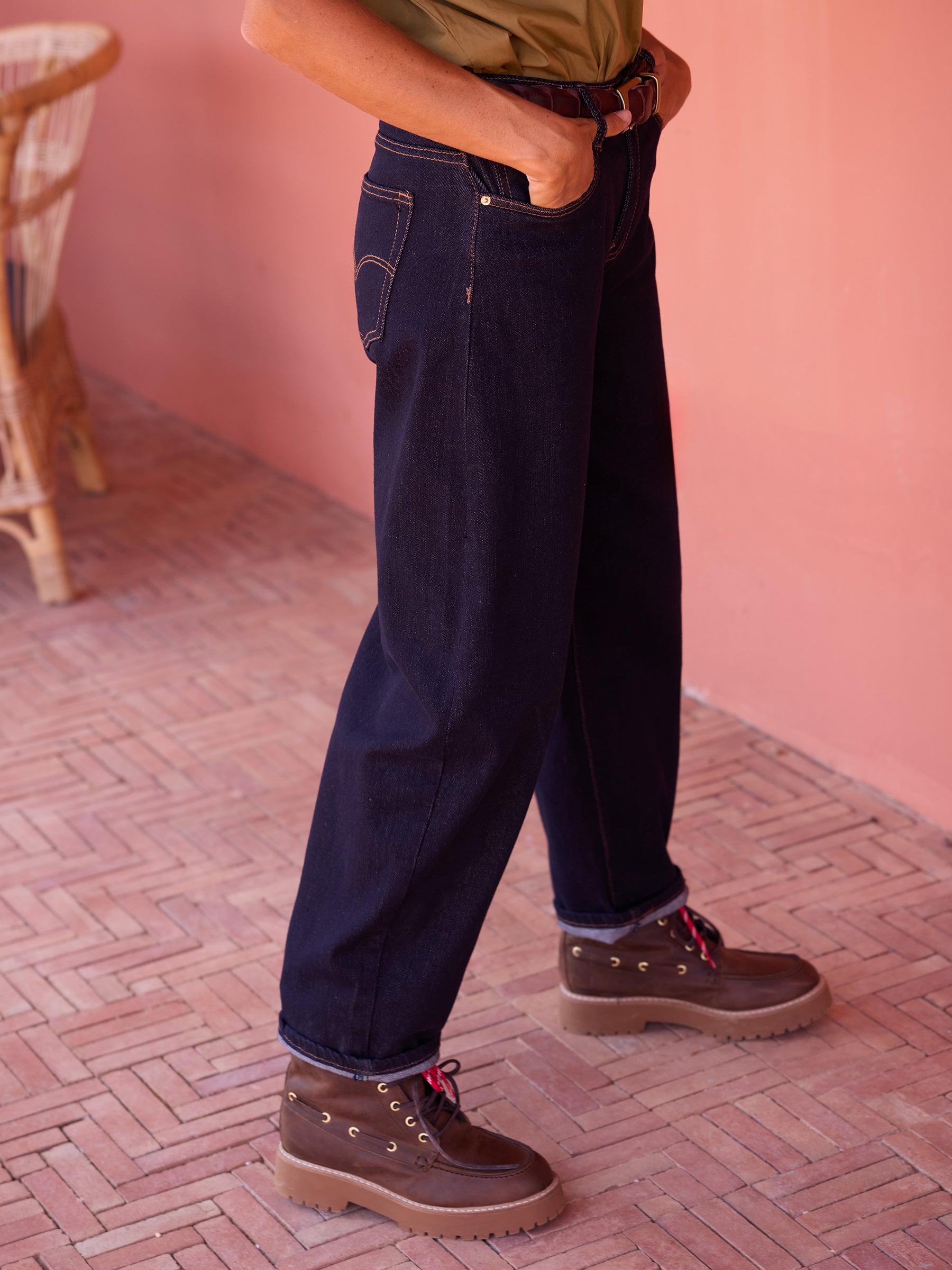 JEANS BIRU