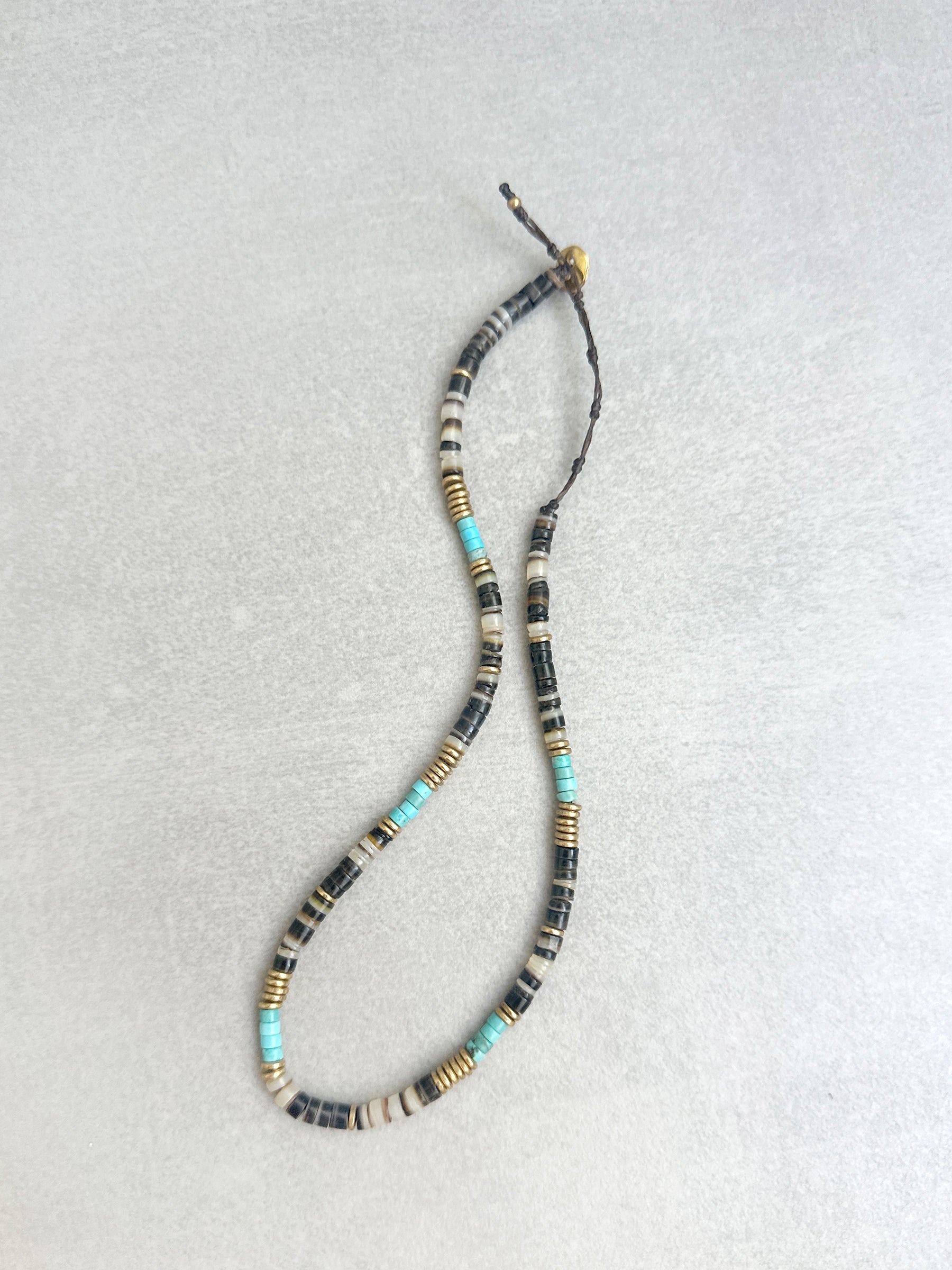 Stone necklace