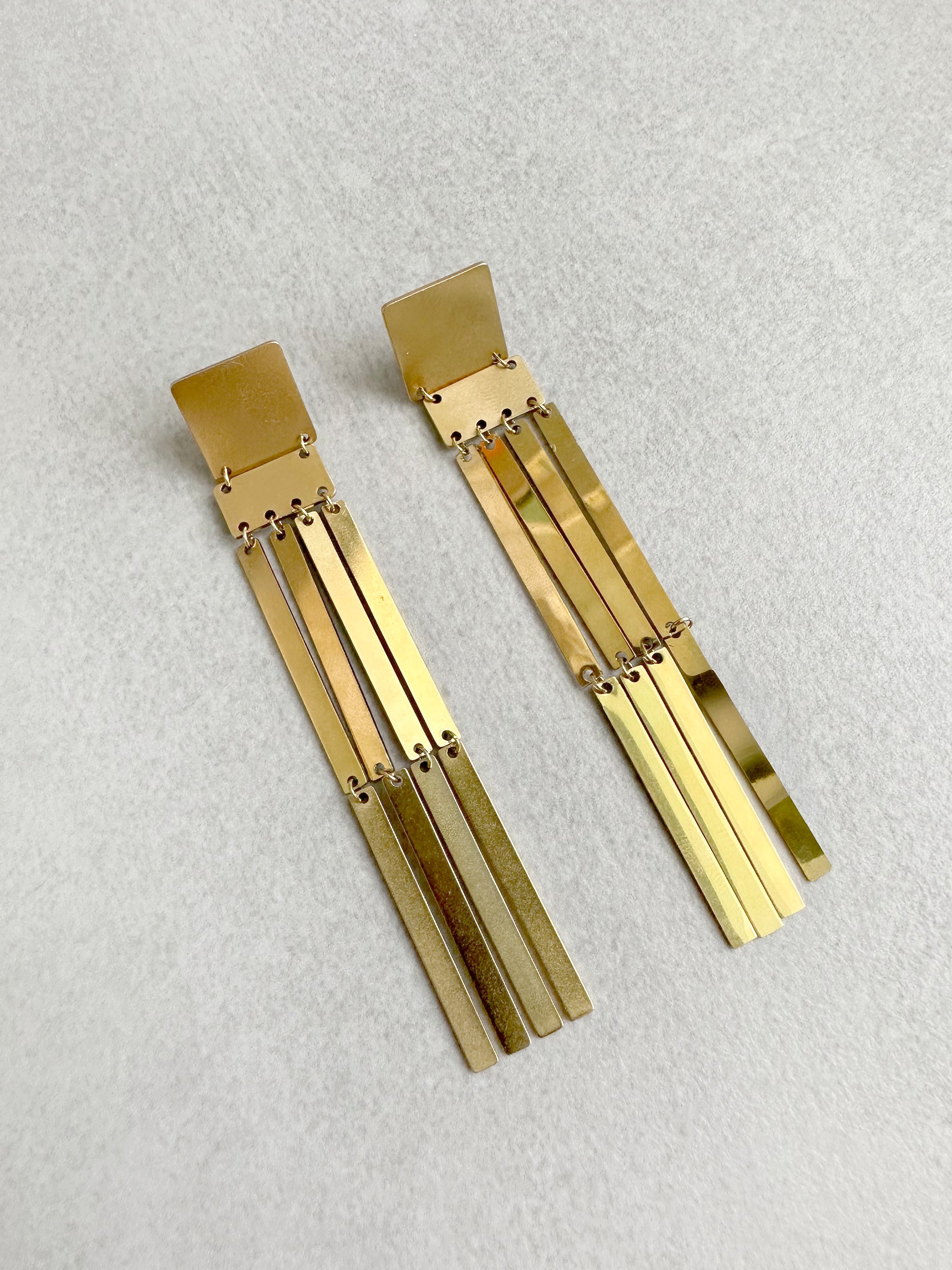 Golden earrings