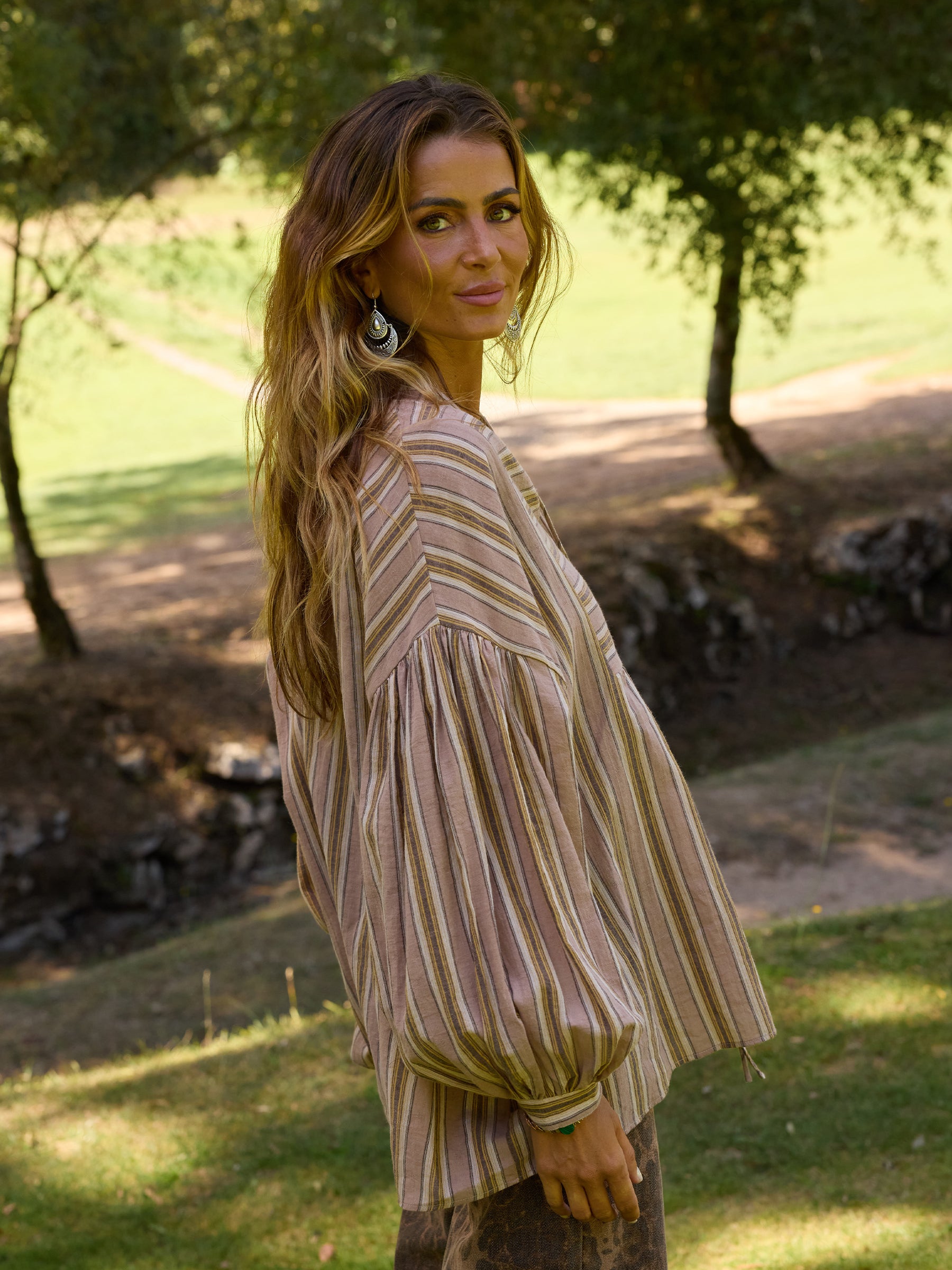 Blusa Riscas