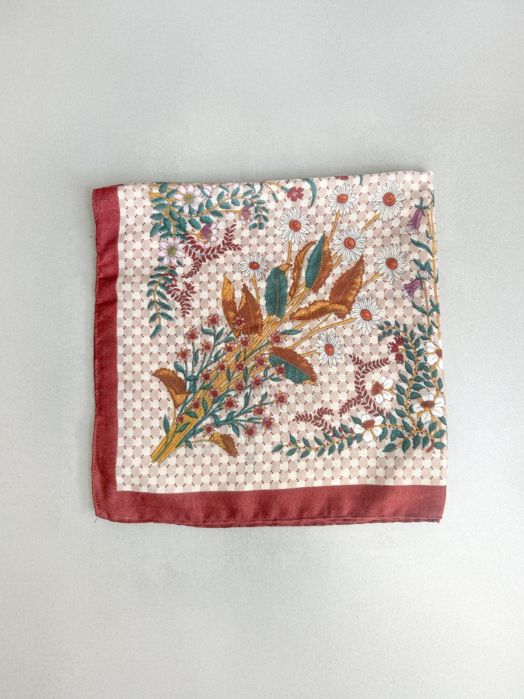 Lenço Floral