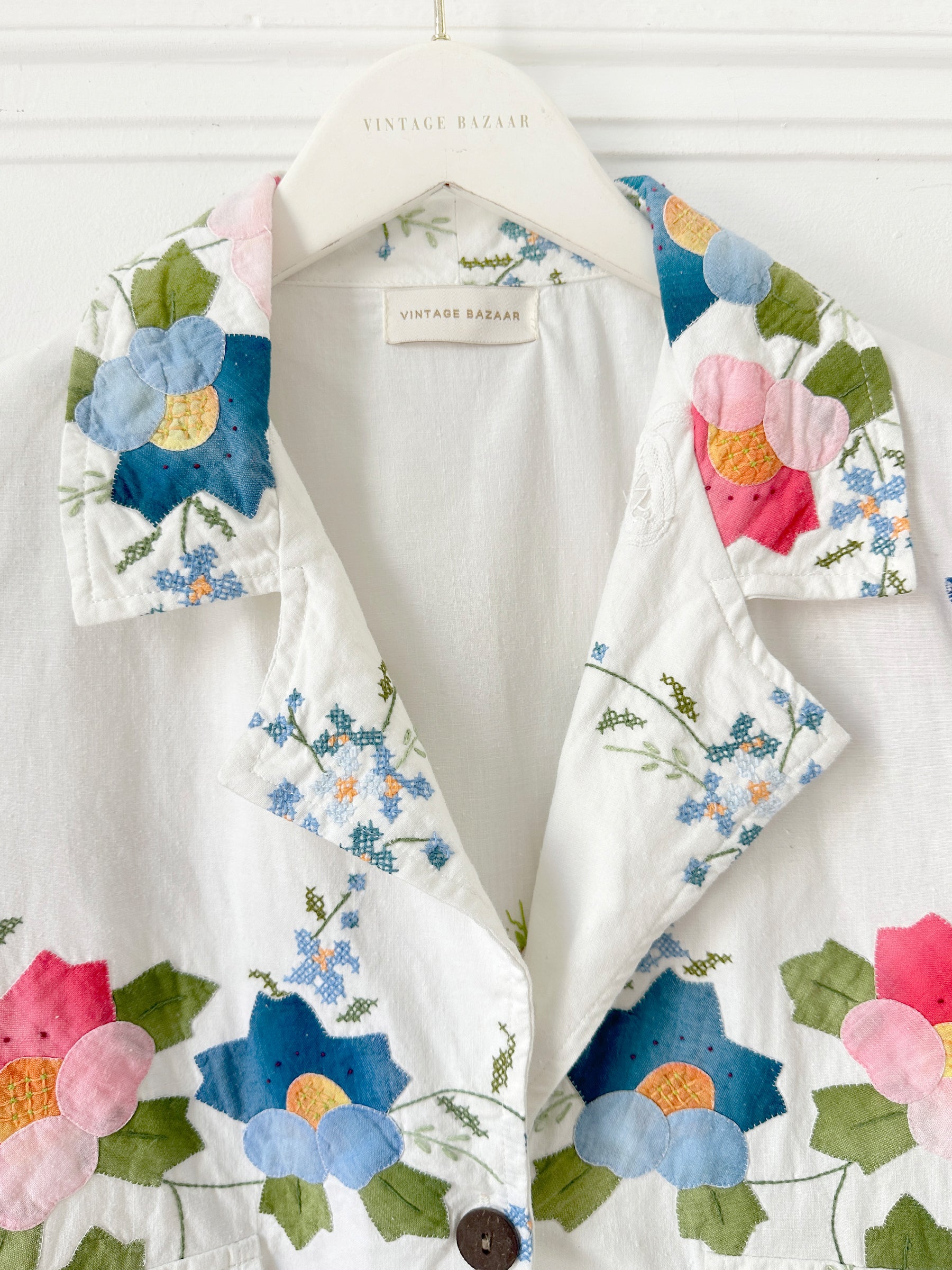 Blusa bordada