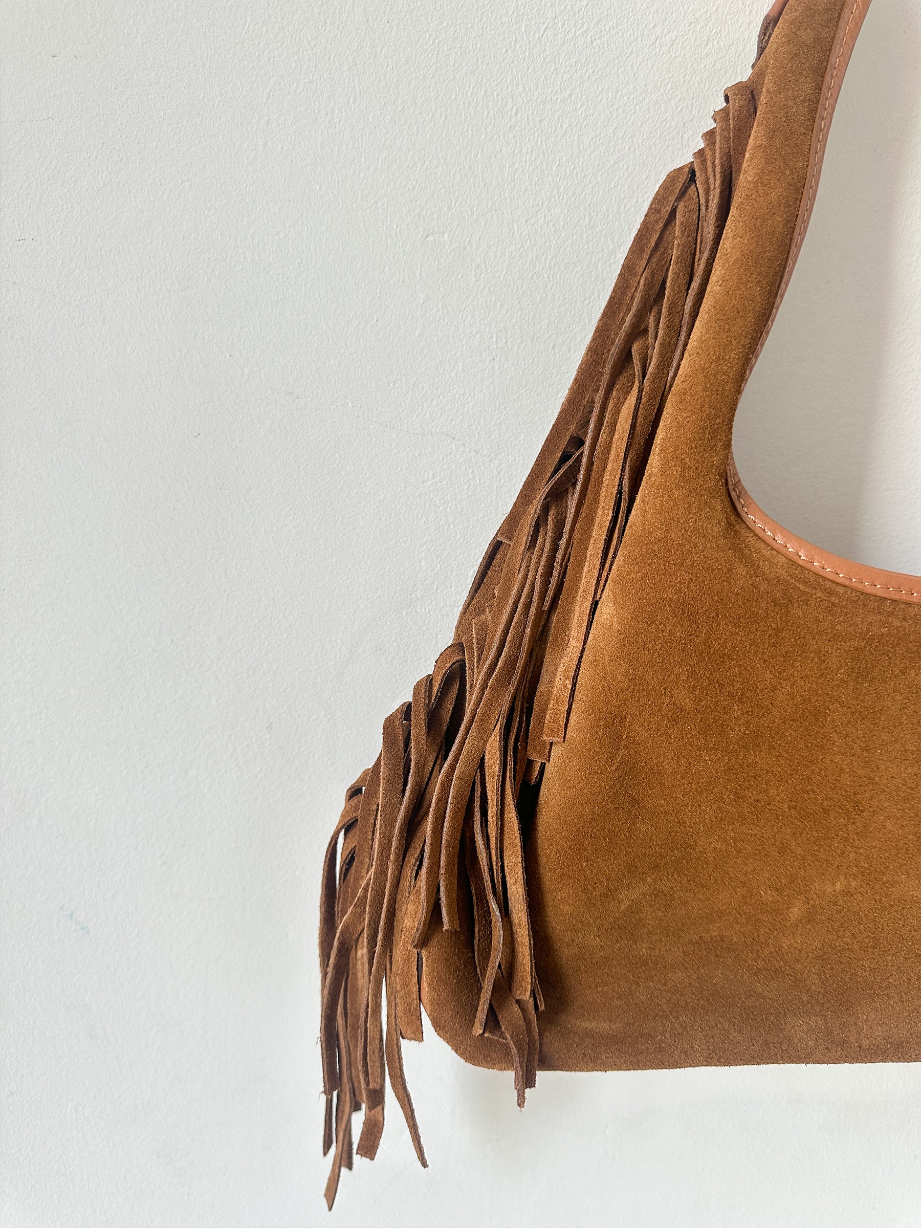 Mala Suede Franjas