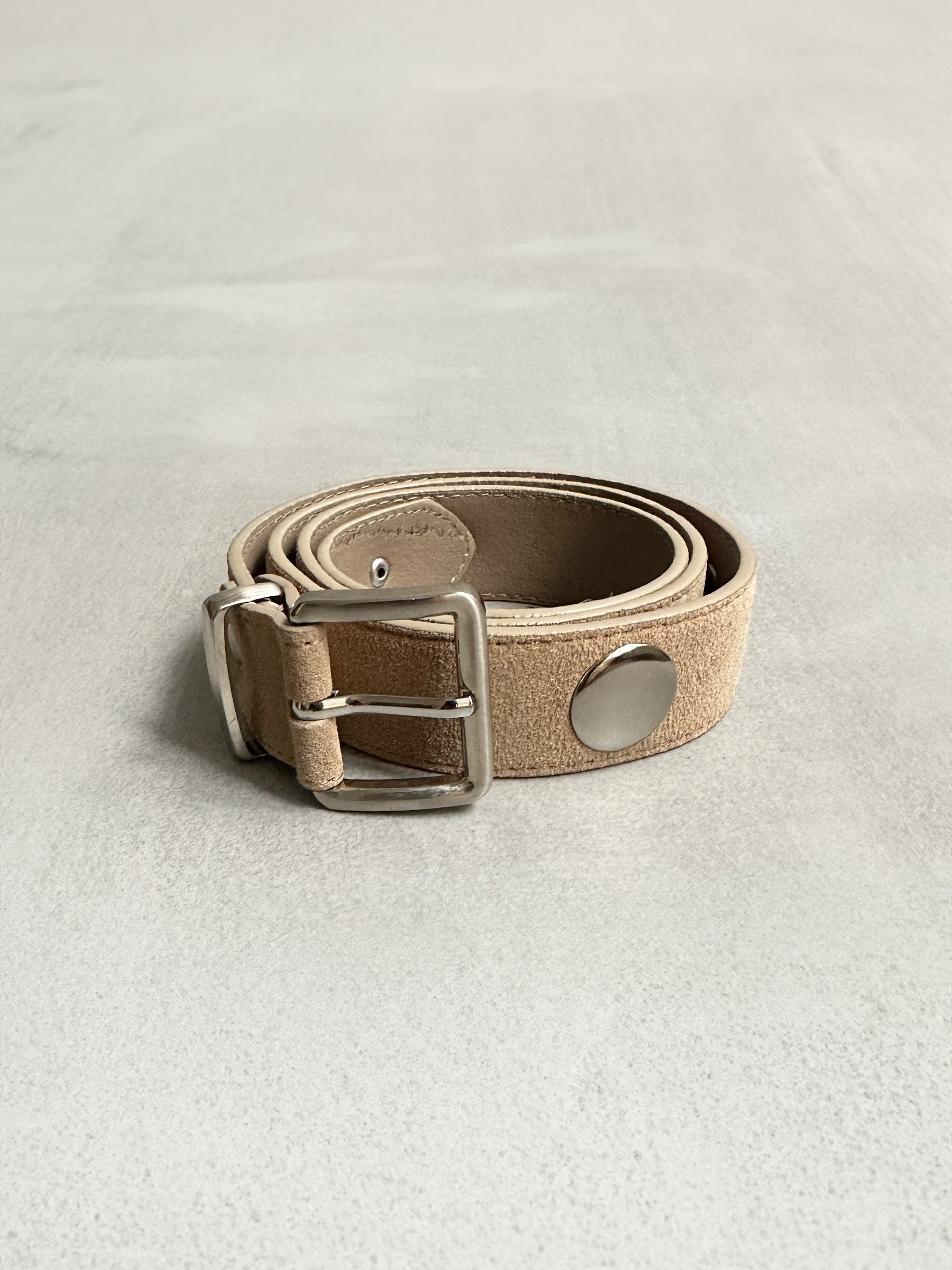 Leather Belt with studs