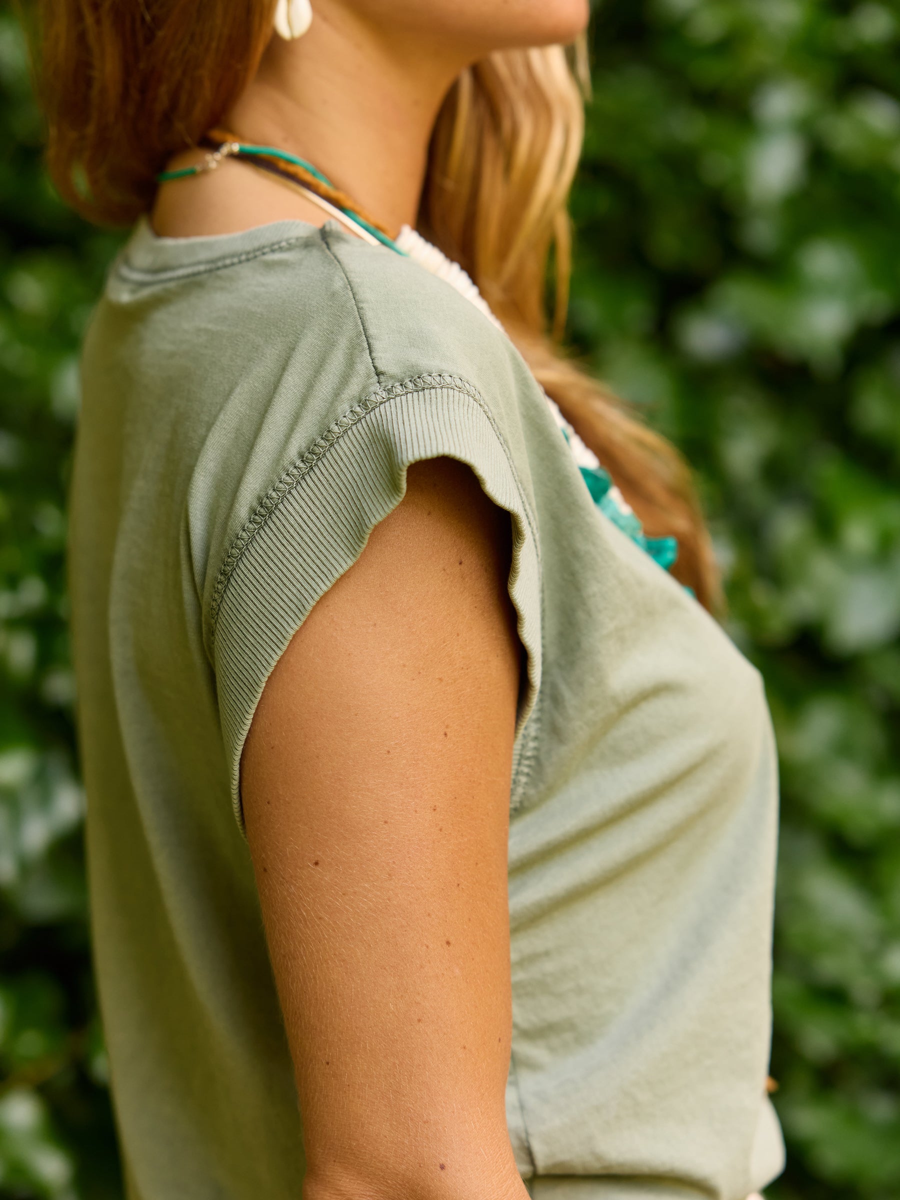 T-Shirt Tangerina