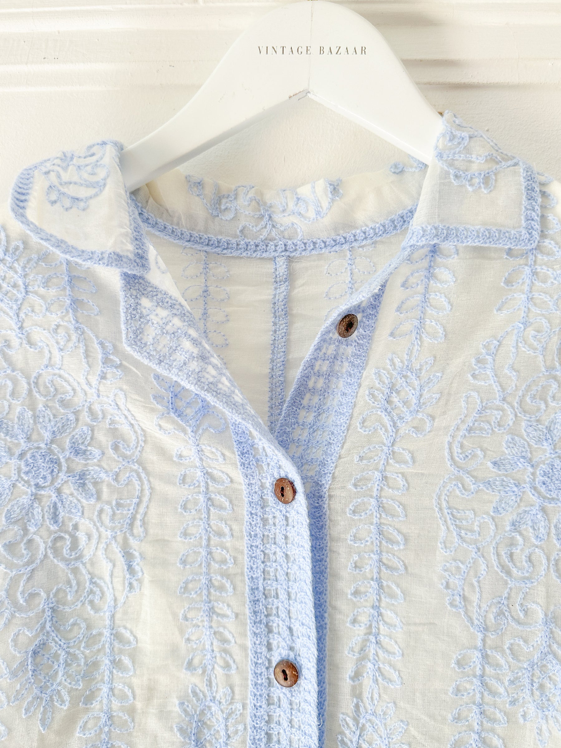 Embroidered shirt