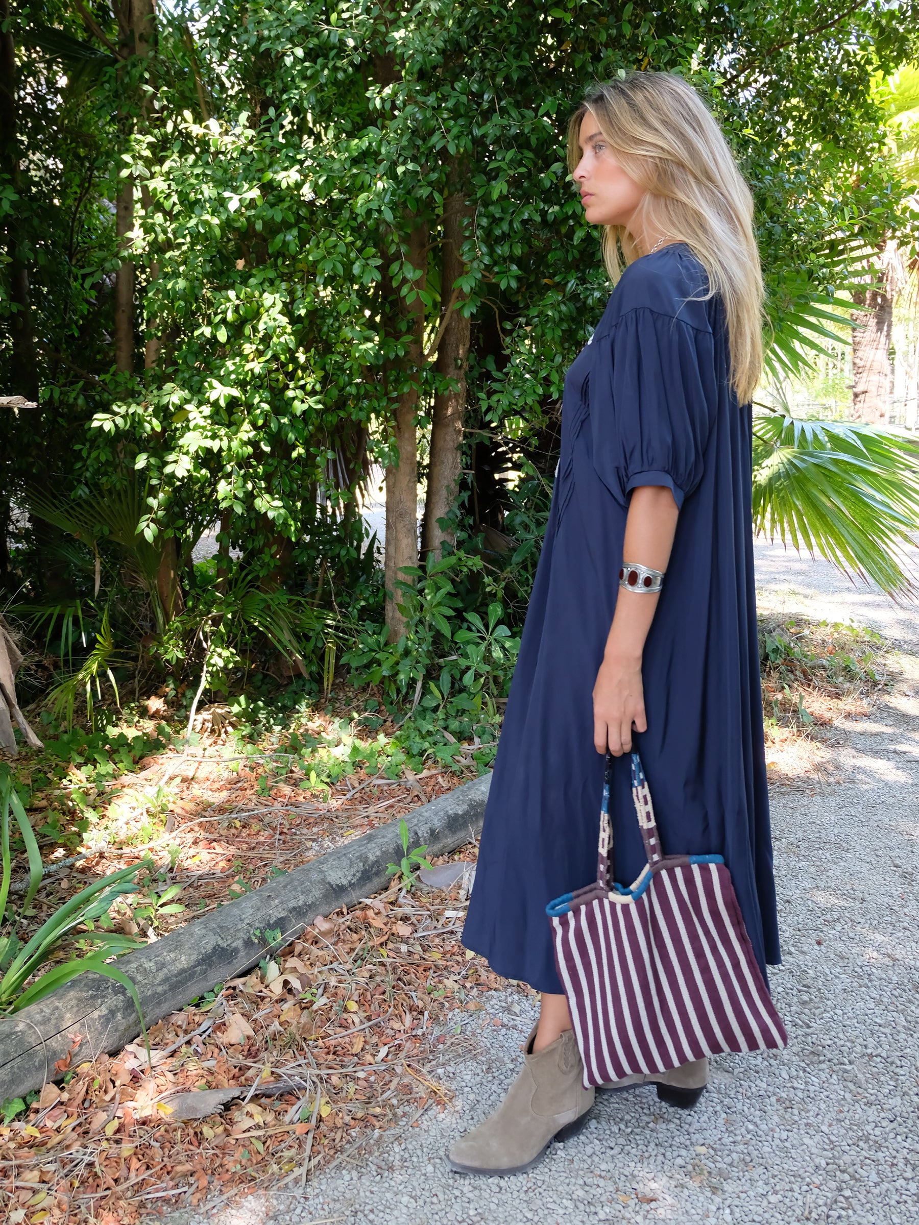 Embroidered dress