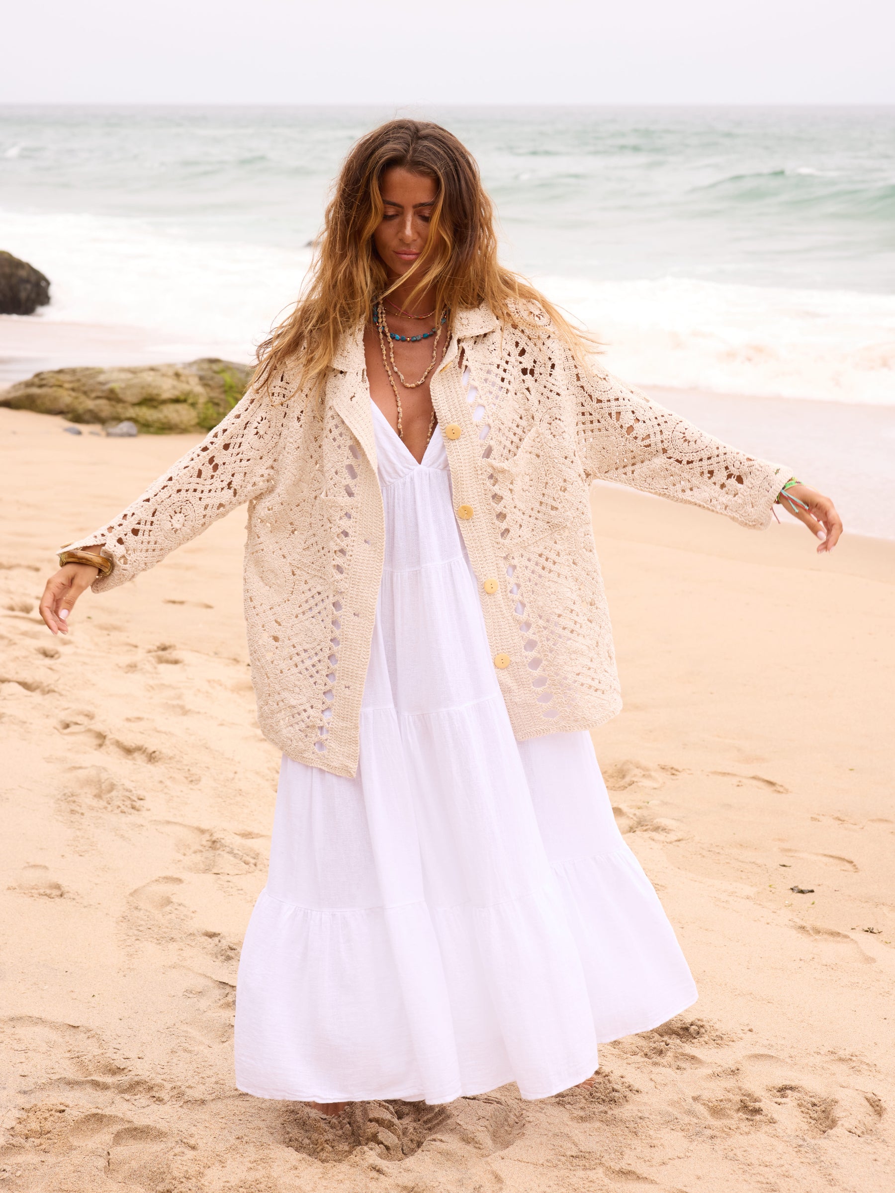 Chaqueta de playa Adraga